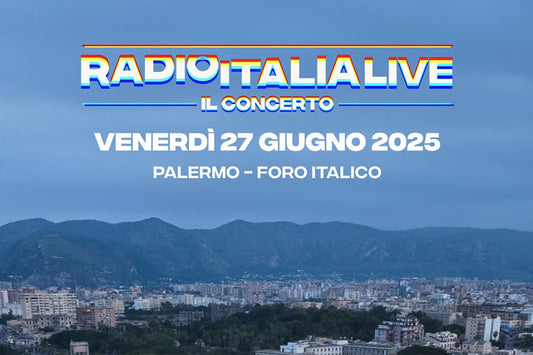 Radio Italia Live - Il Concerto a Palermo!
