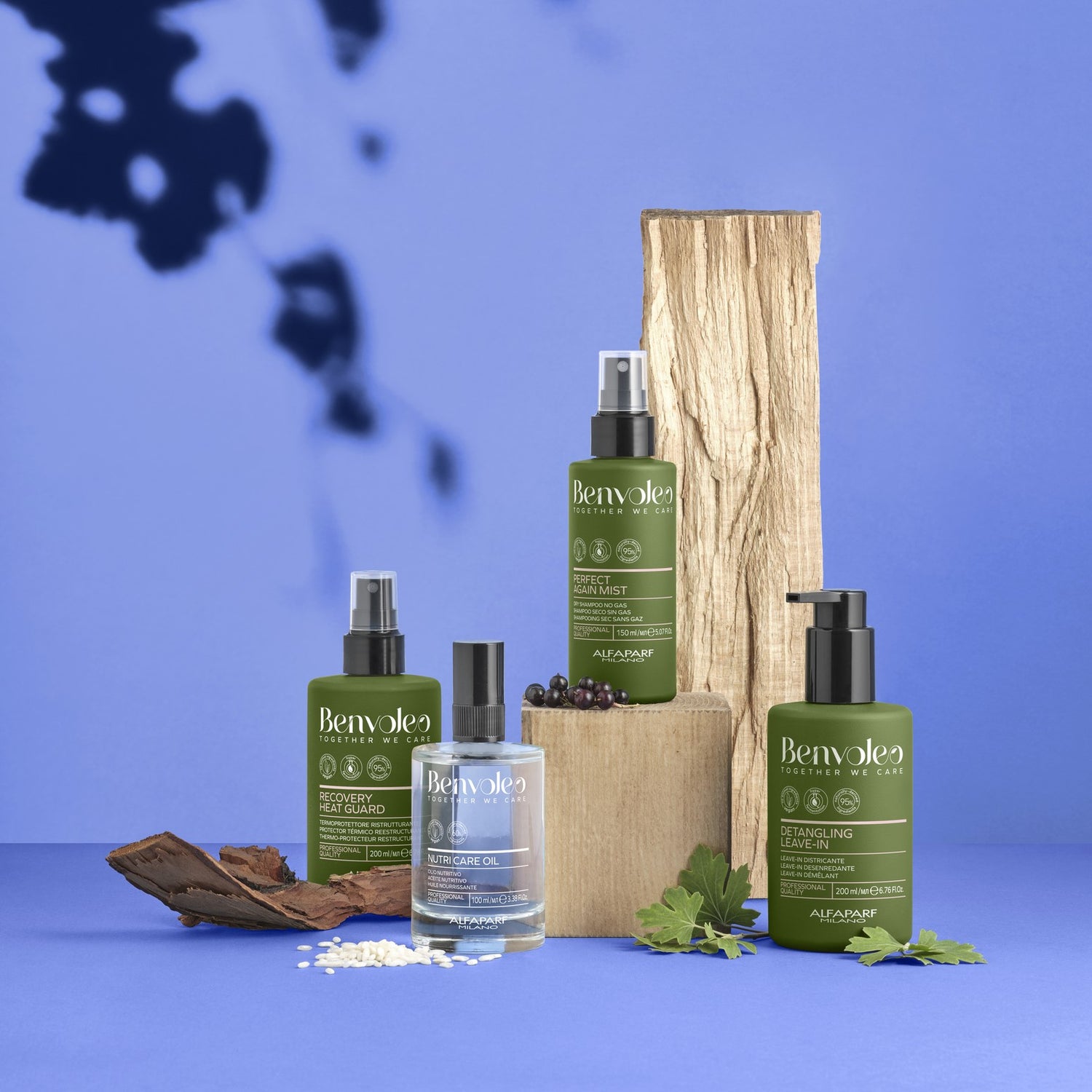 Leave-In & Refresh - Per tutti i tipi di capelli
