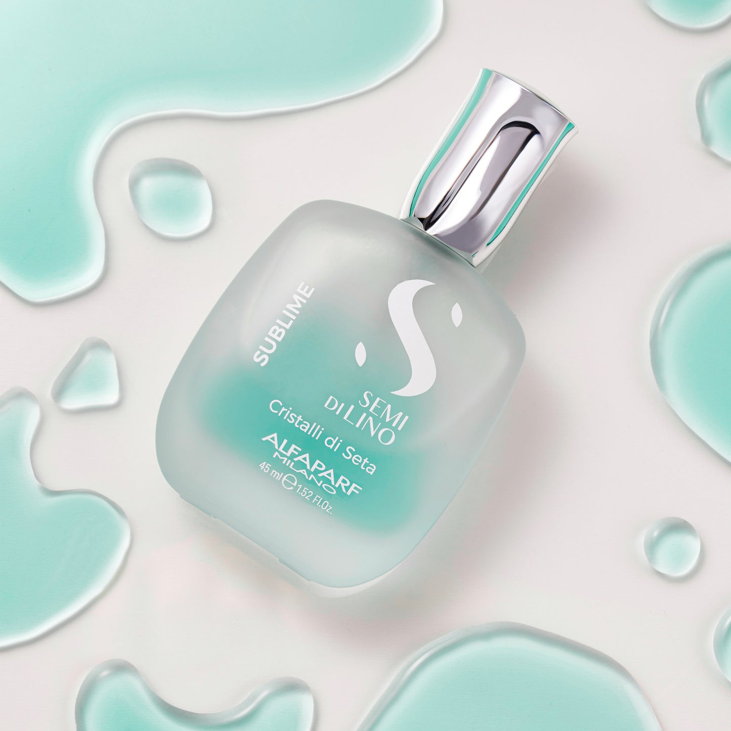 Semi di Lino / Cristalli Di Seta - Siero setificante bifasico 45ml