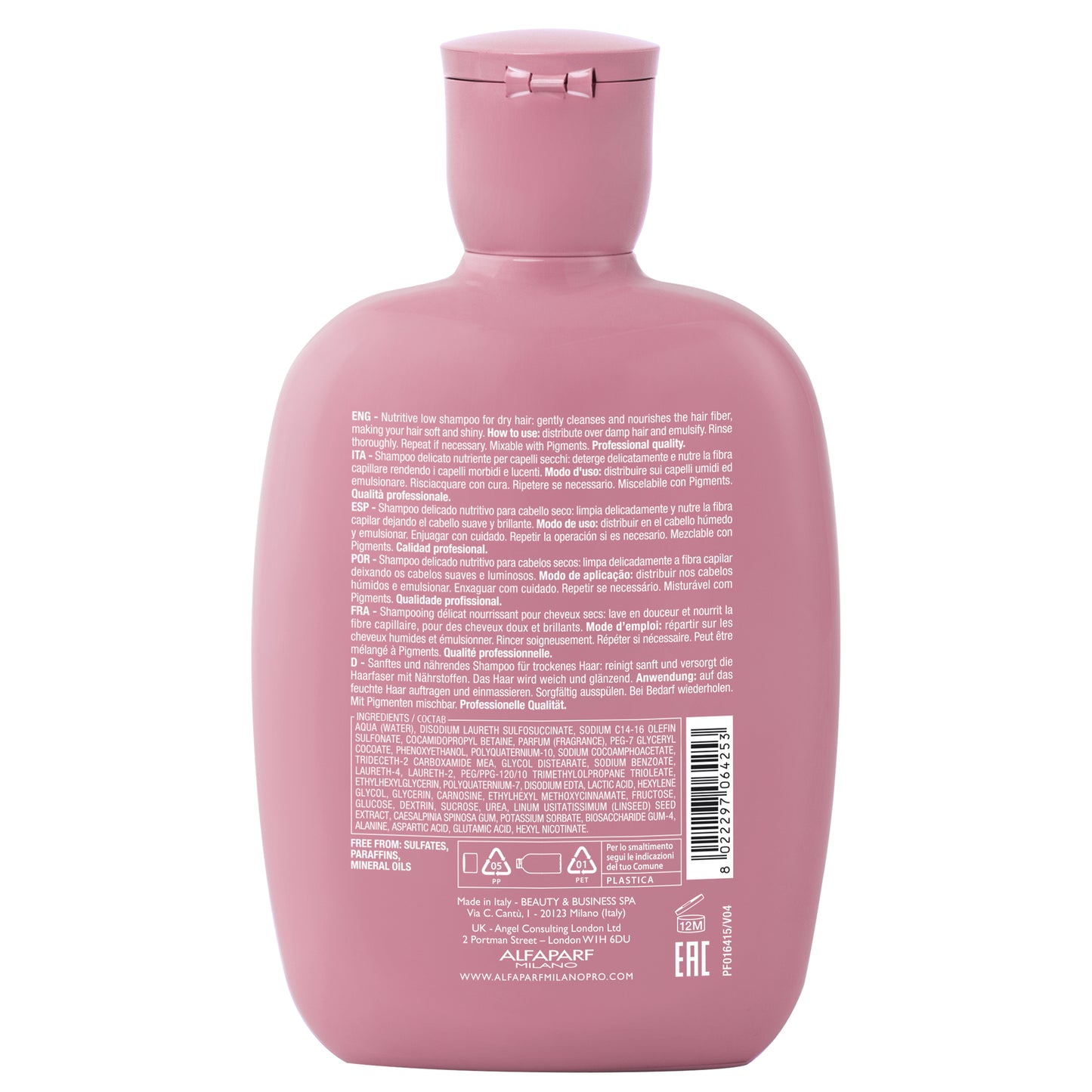 Semi di Lino / Nutritive Low Shampoo