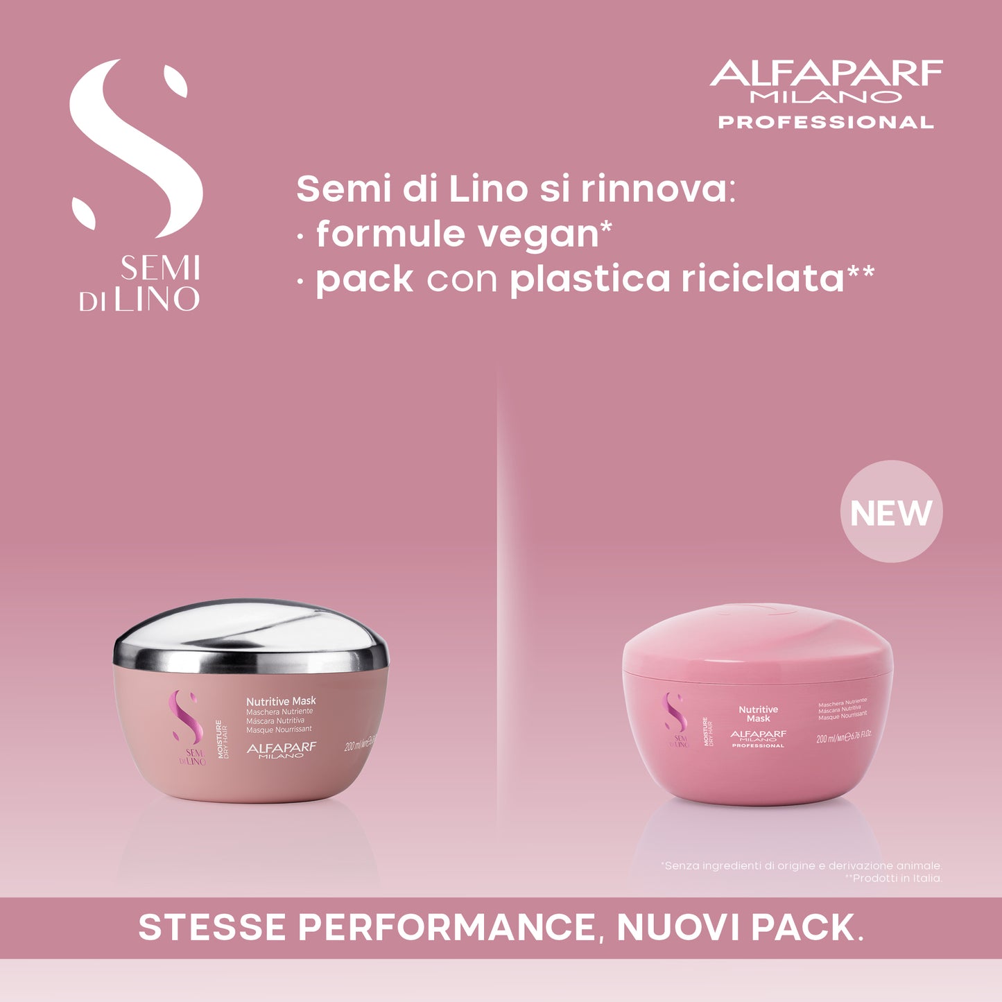 Semi di Lino /Nutritive Mask