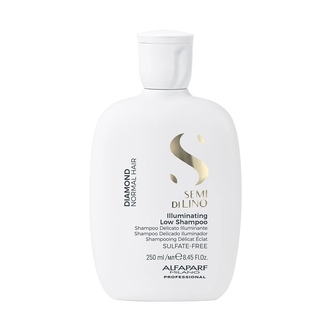 Semi di Lino shampoo delicato illuminante 250ml per capelli lucenti