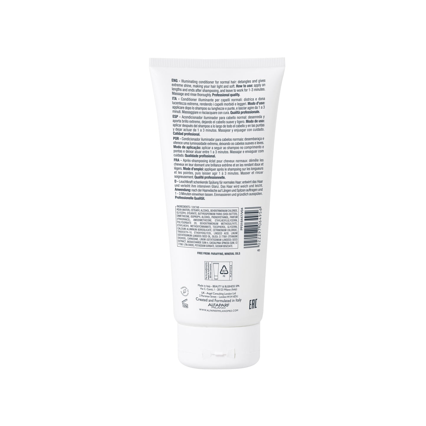 Set Semi di Lino / Illuminating Low Shampoo e Conditioner