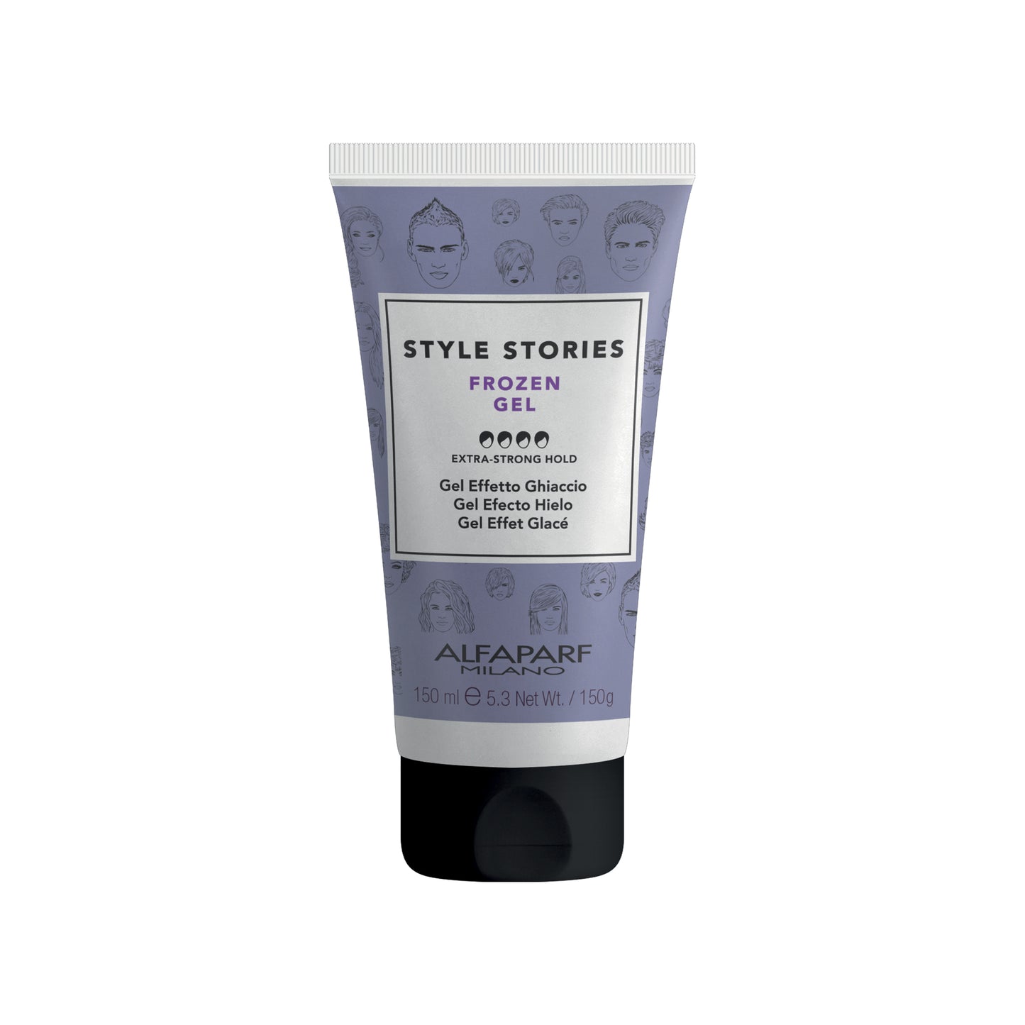 Style Stories Frozen Gel 150ml - Gel per look estremi effetto ghiaccio