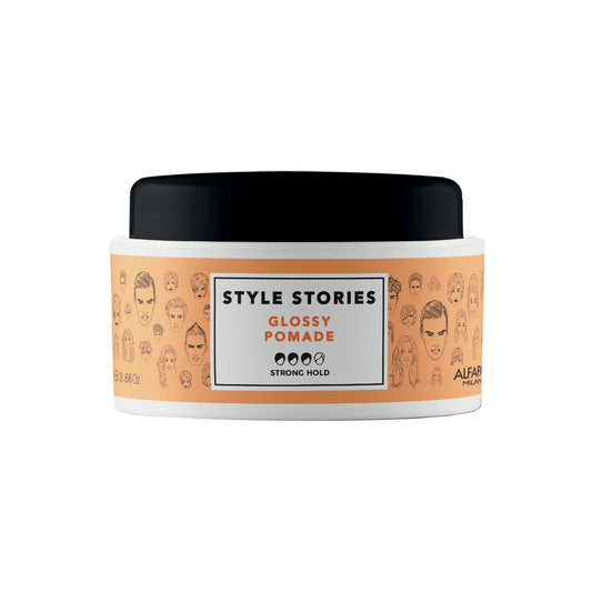 Style Stories Glossy Pomade 100ml - Pomata in cera