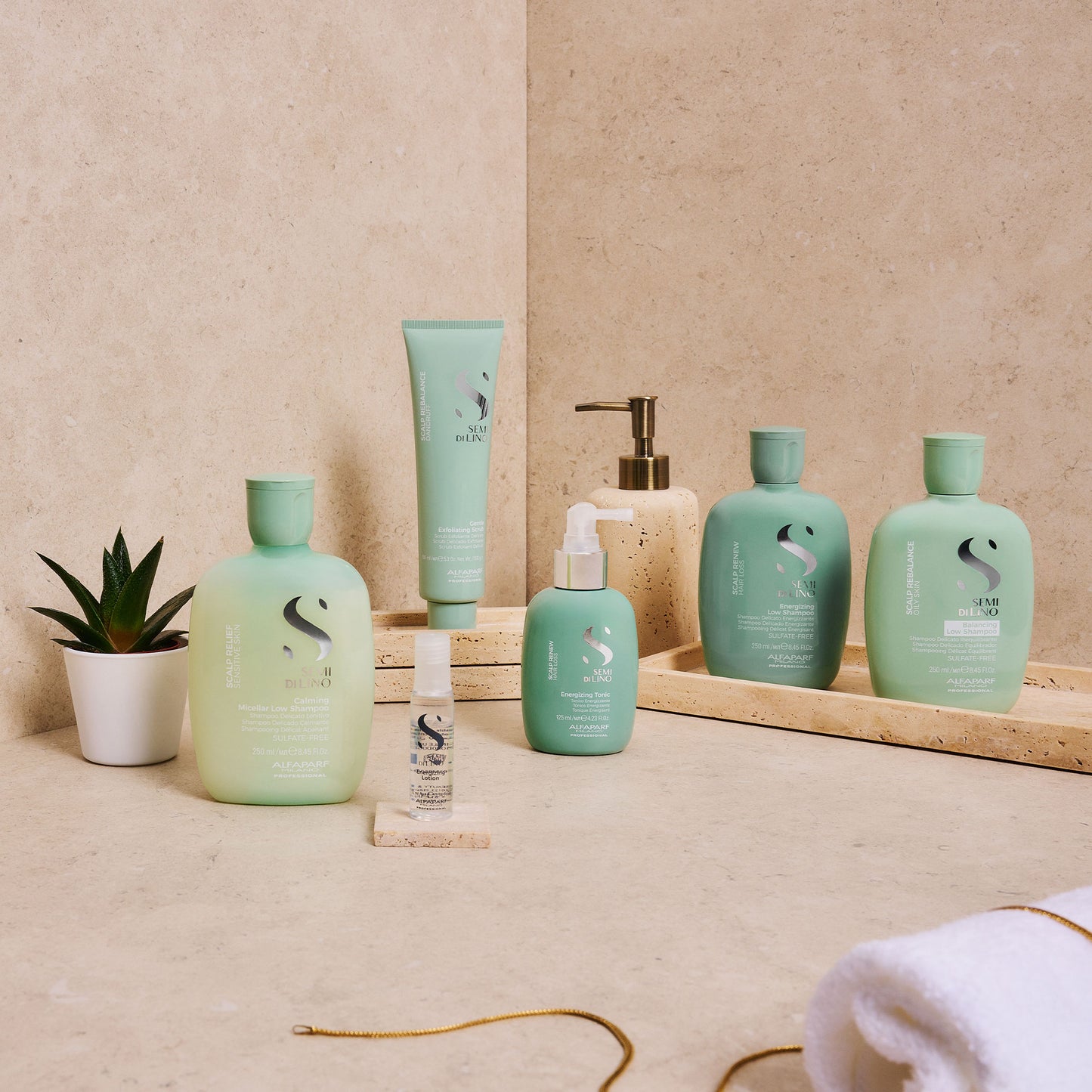 Semi di Lino / Calming Tonic - Fluido lenitivo per cute sensibile 125ml