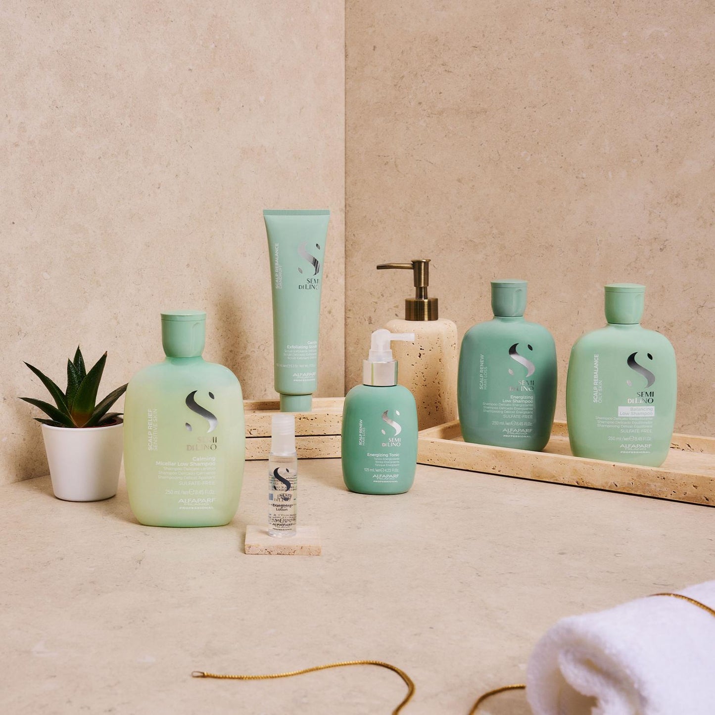 Semi di Lino / Purifying Low Shampoo