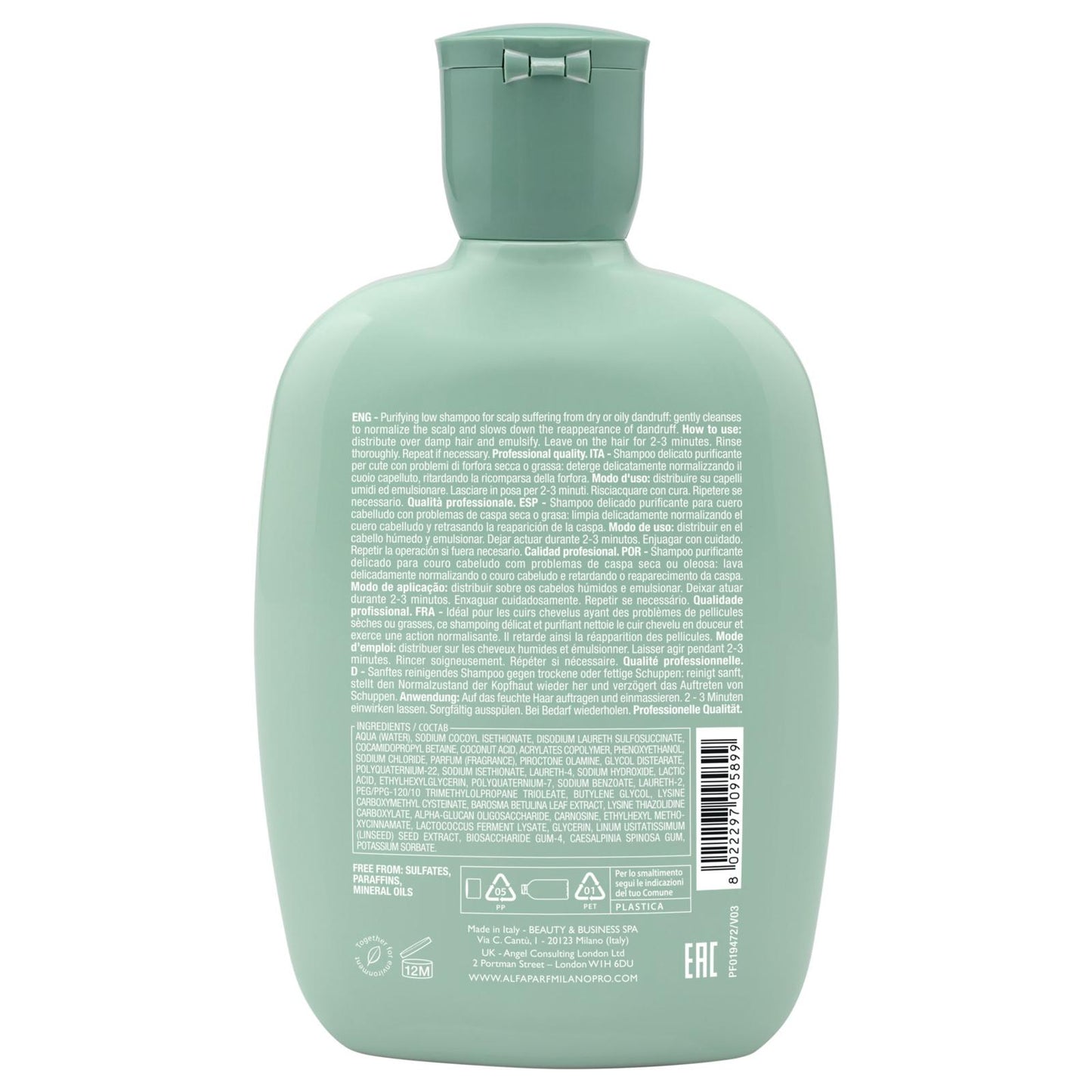 Semi di Lino / Purifying Low Shampoo