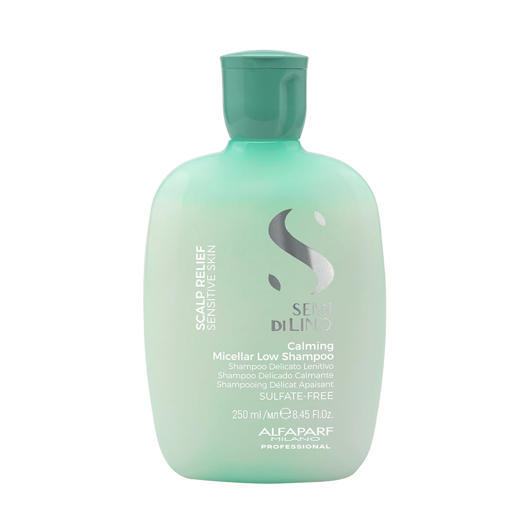 Semi di Lino / Calming Micellar Low Shampoo - Shampoo delicato lenitivo per cute sensibile