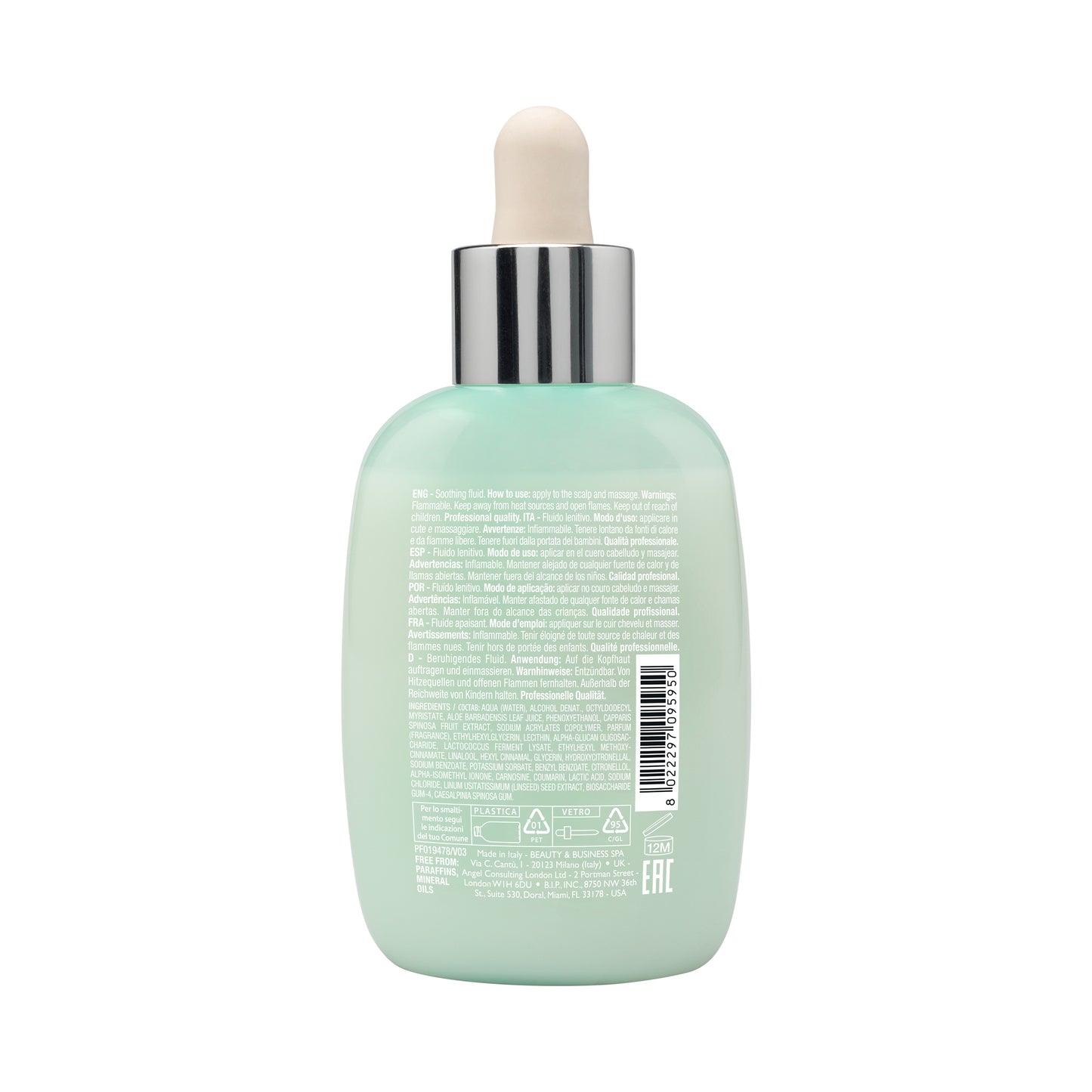 Semi di Lino / Calming Tonic - Fluido lenitivo per cute sensibile
