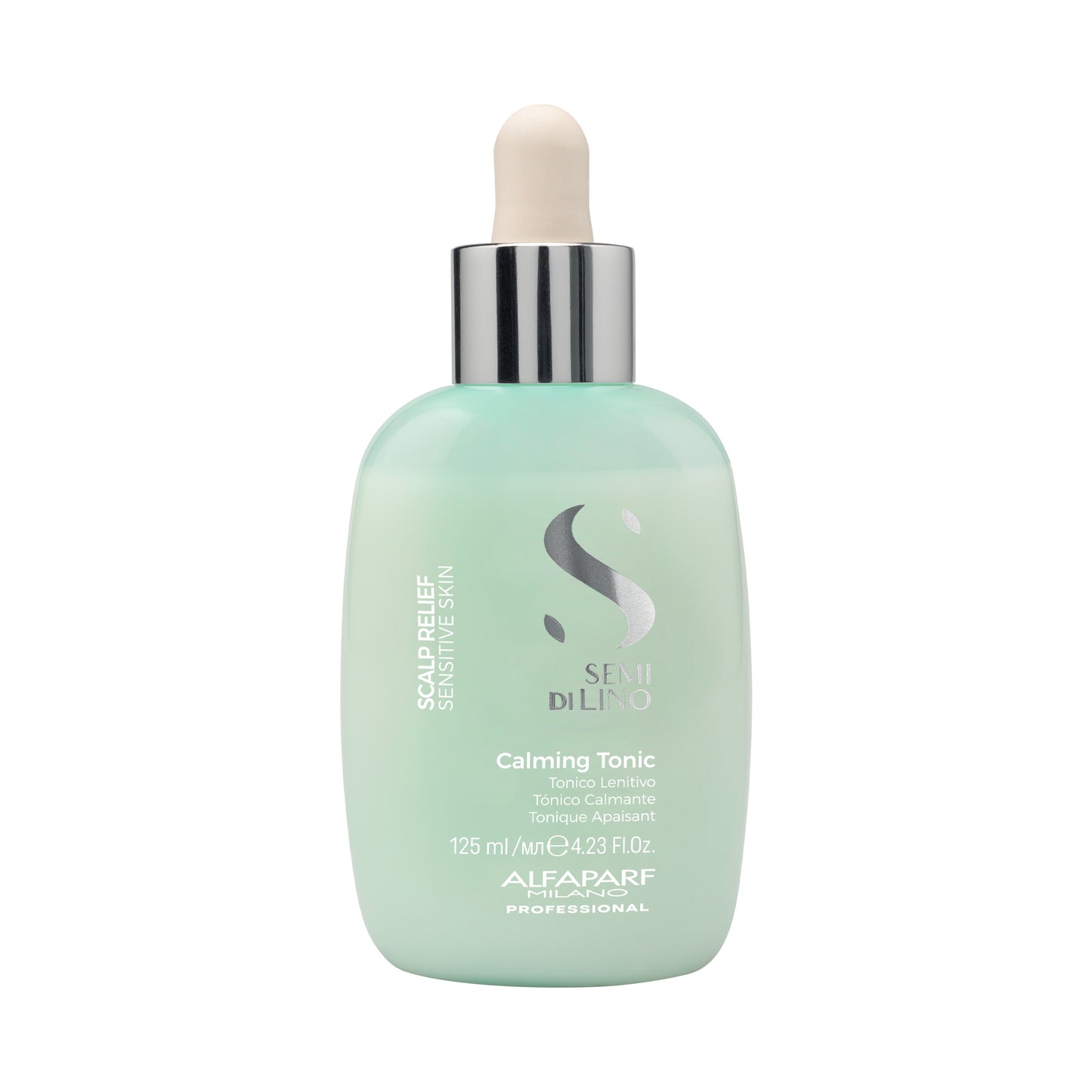 Set Semi di Lino / Balancing Low Shampoo + Exfoliant scrub + Calming Tonic