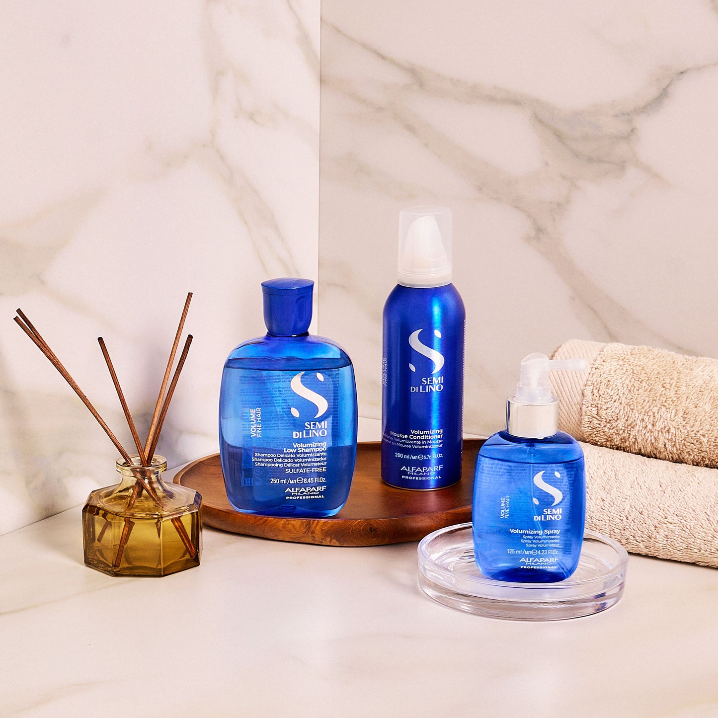 Semi di Lino / Volumizing Low Shampoo 250ml