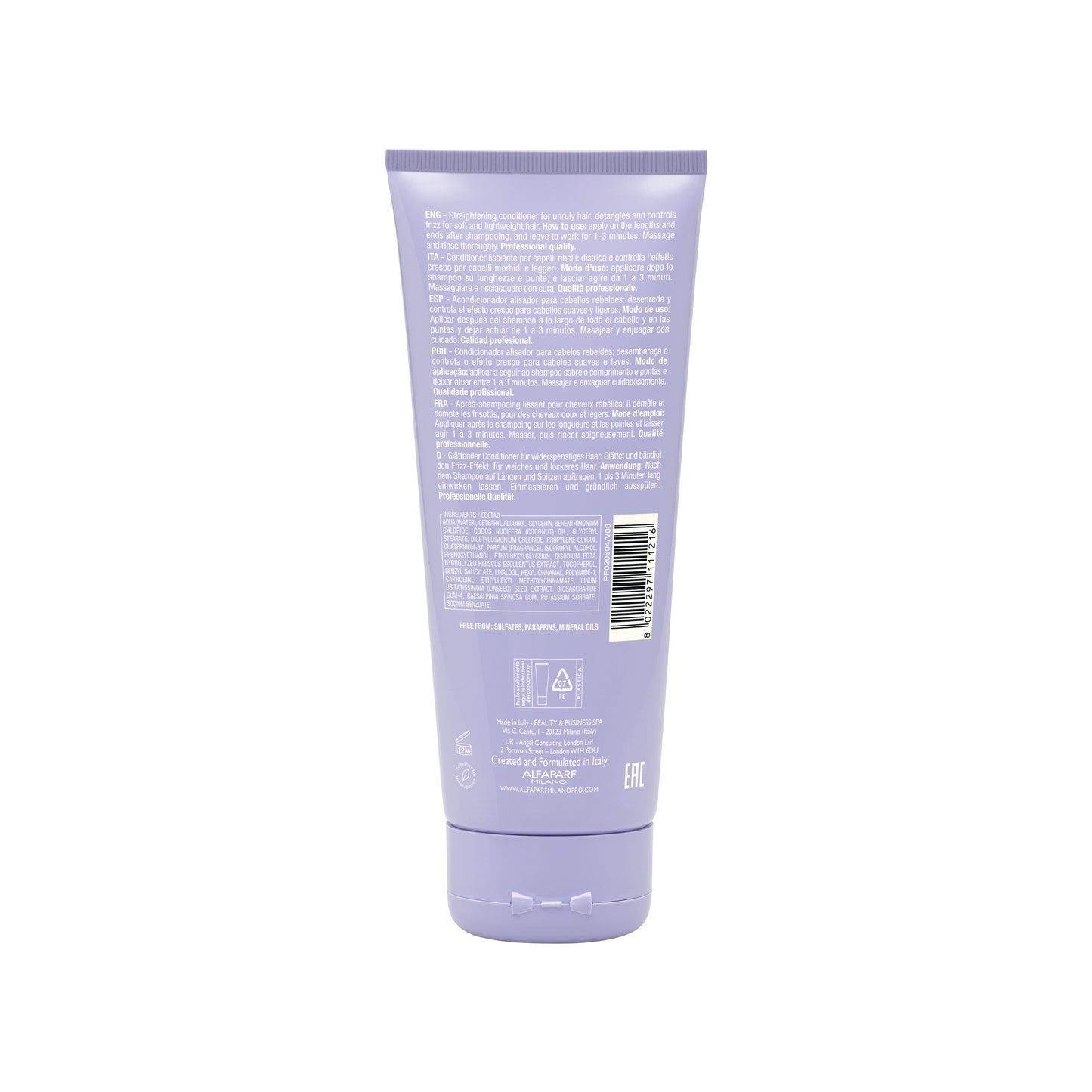 Set Semi di Lino / Smoothing Low Shampoo e Conditioner