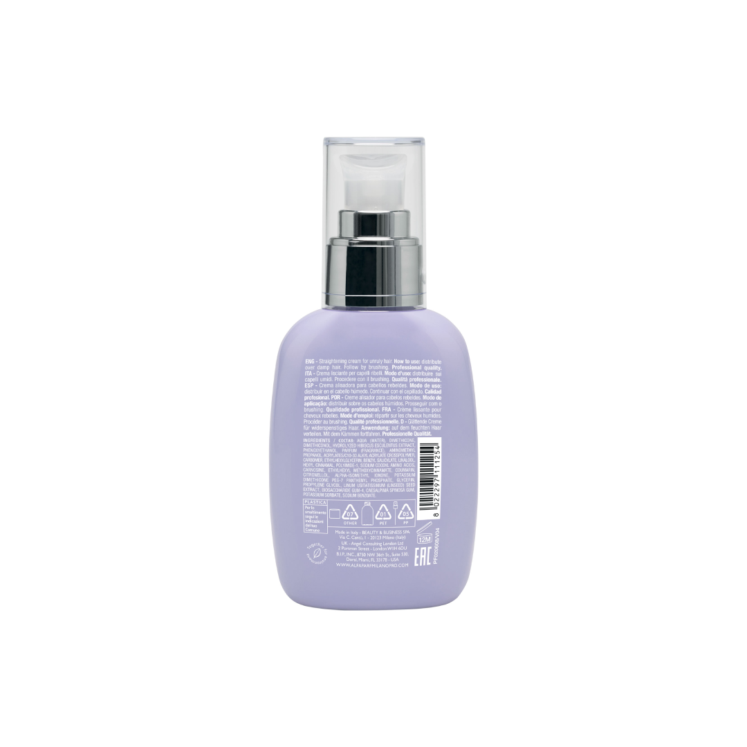 Set Semi di Lino Smooth / Smoothing Low Shampoo + Conditioner + Cream