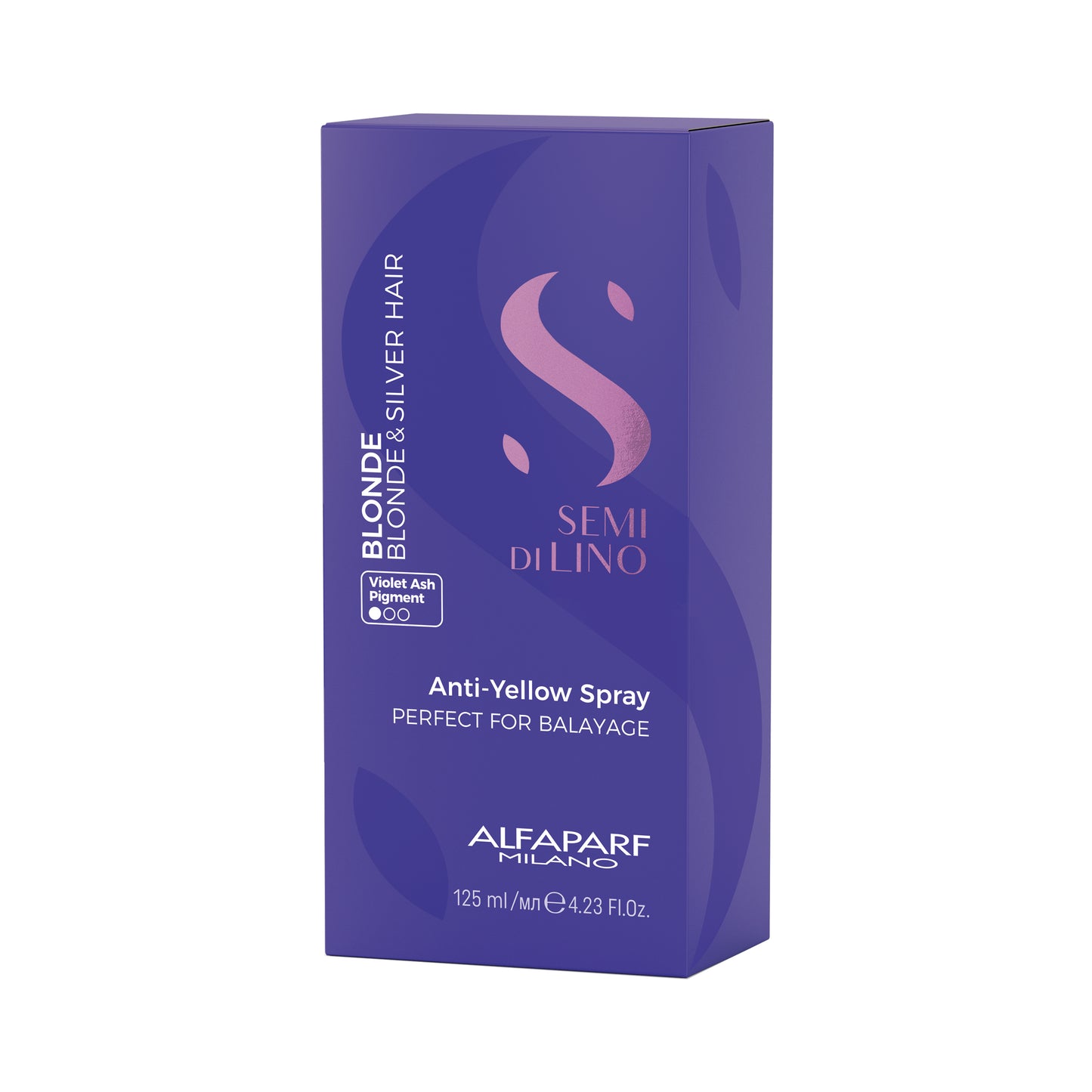 Semi di Lino / Anti-Yellow Spray - Spray Leave-in anti-giallo specifico per schiariture parziali  125ml