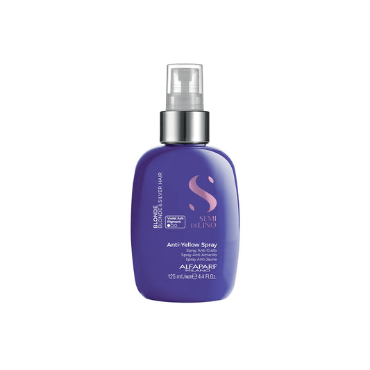 Semi di Lino / Anti-Yellow Spray - Spray Leave-in anti-giallo specifico per schiariture parziali  125ml