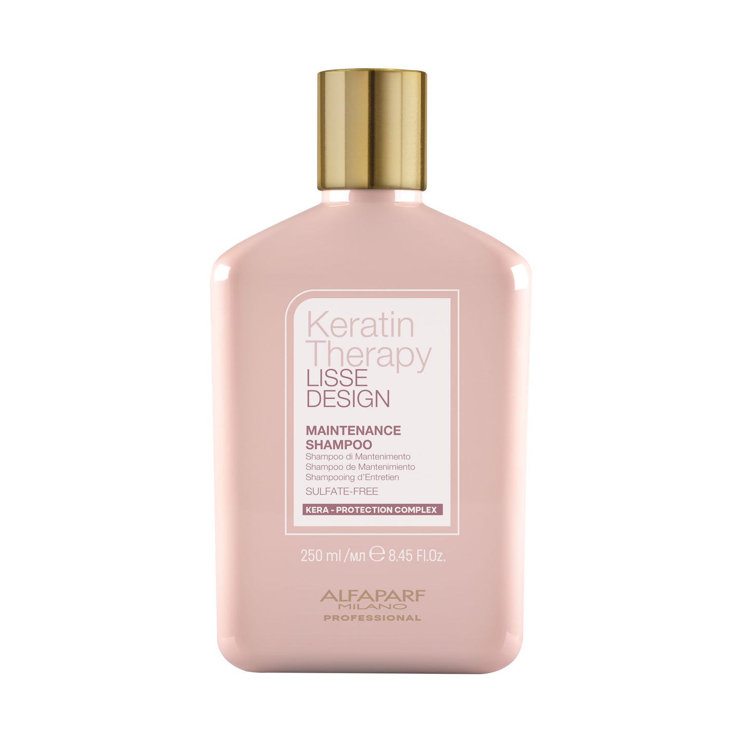 Set Keratin Therapy Lisse Design / Shampoo + Conditioner di Mantenimento + Olio