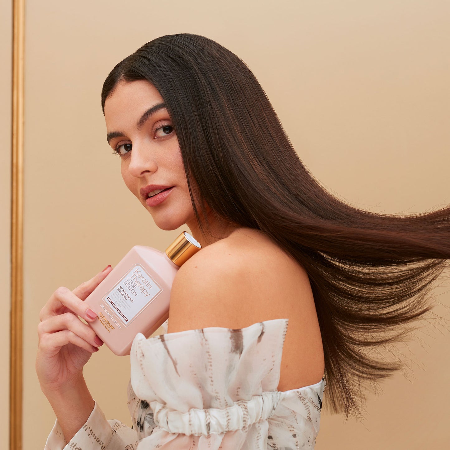 Set Keratin Therapy Lisse Design / Shampoo + Conditioner di Mantenimento + Olio