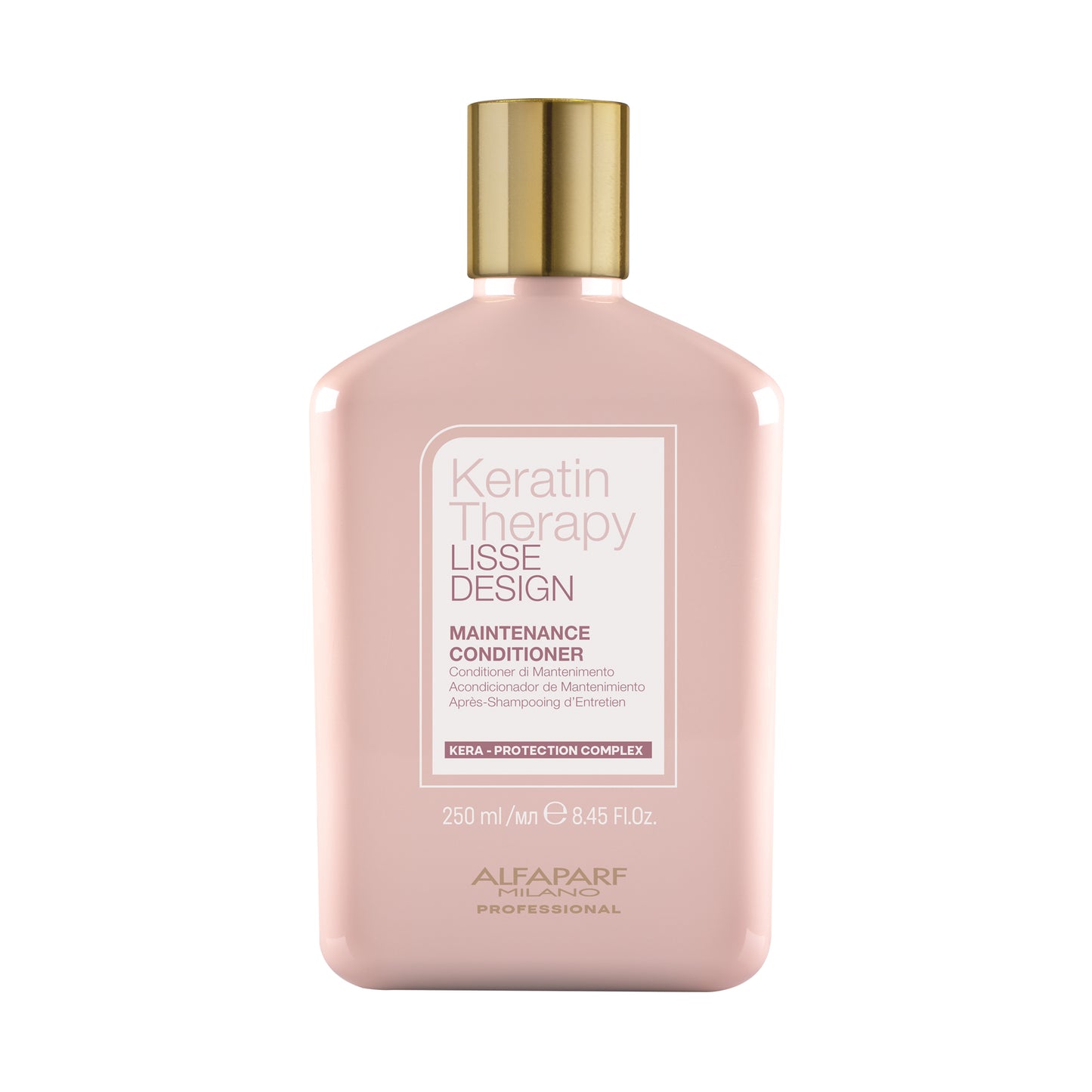 Set Keratin Therapy Lisse Design / Shampoo + Conditioner di Mantenimento + Olio