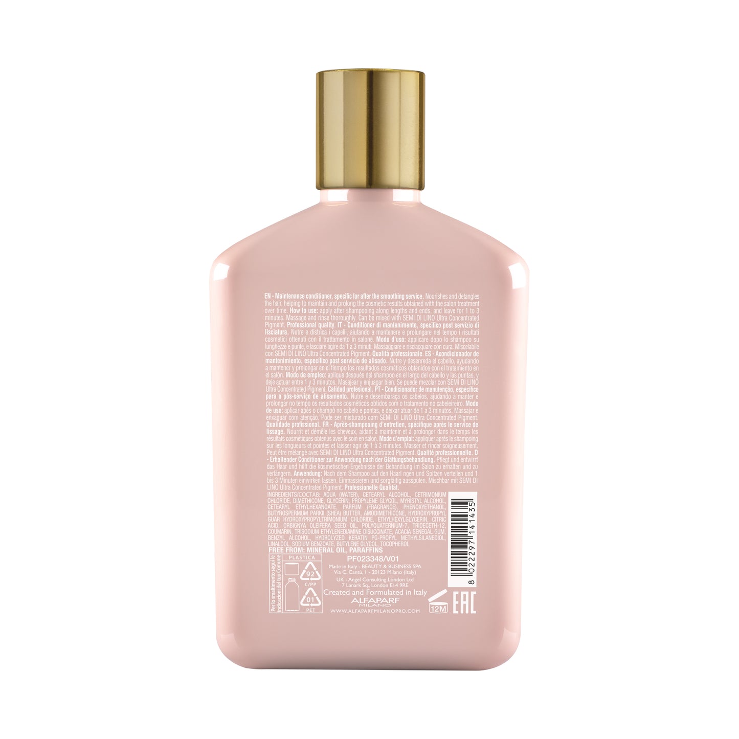 Keratin Therapy Lisse Design / Maintenance Conditioner - Conditioner di Mantenimento 250ml