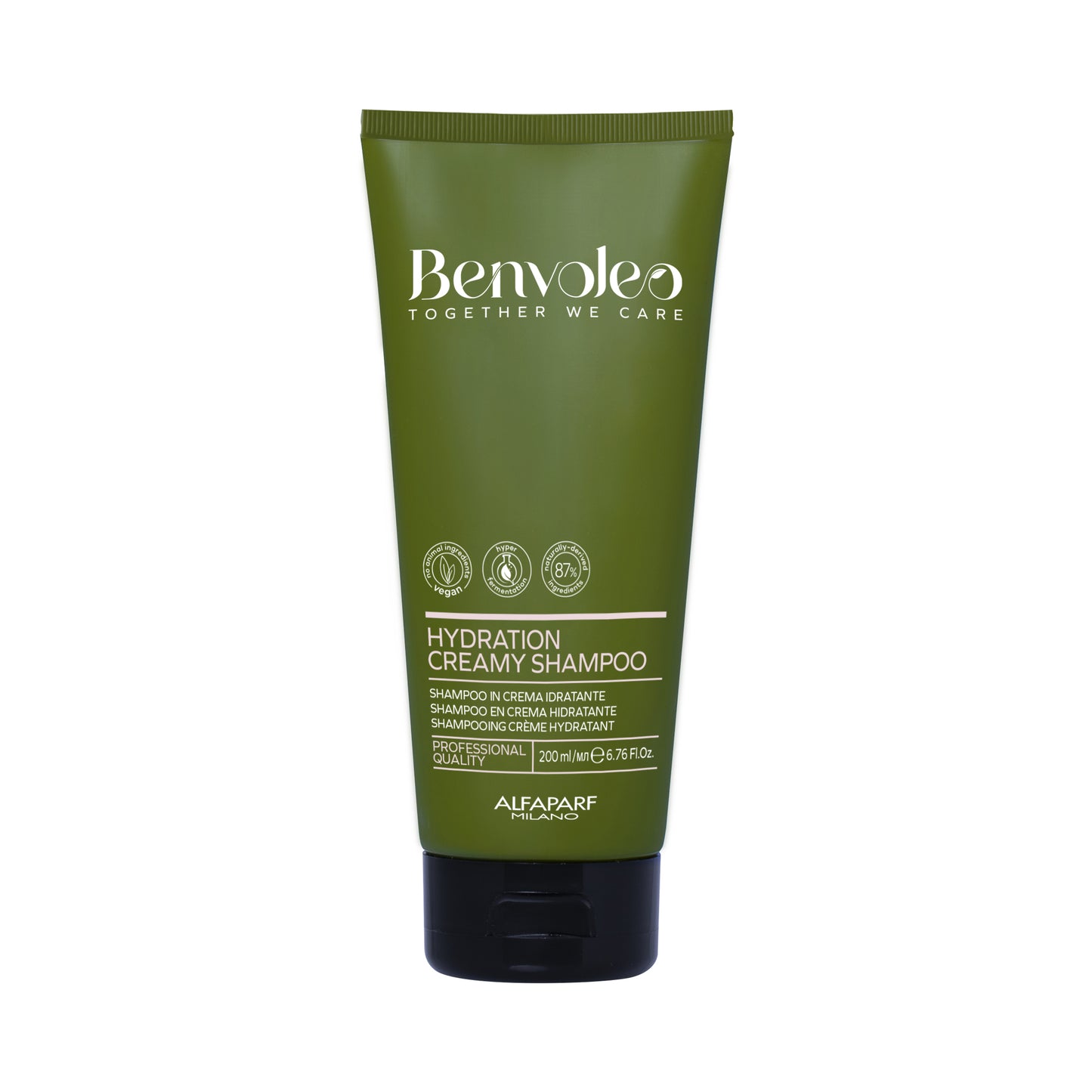 Benvoleo / Hydration Creamy Shampoo - Shampoo in crema idratante 200ml