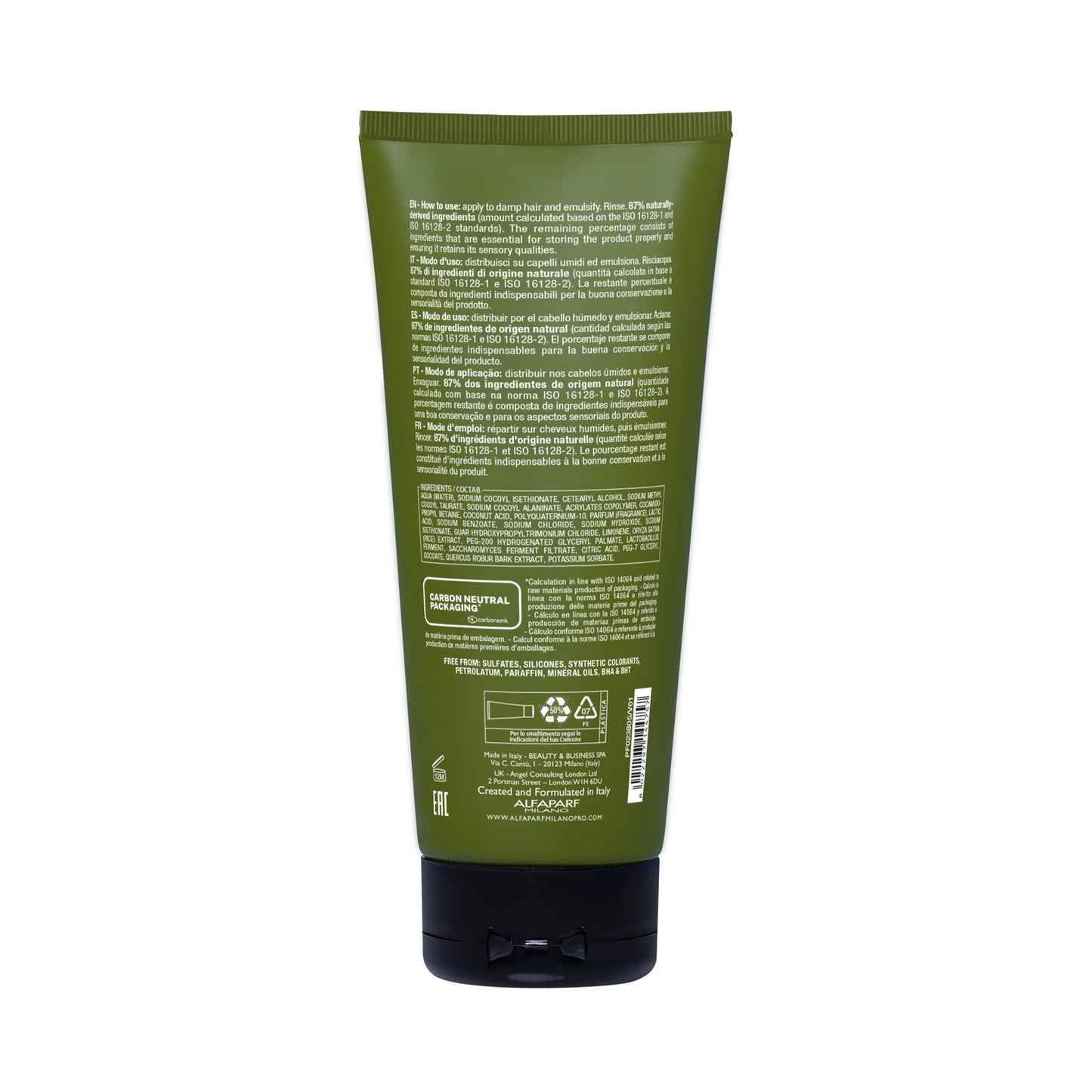 Benvoleo / Hydration Creamy Shampoo - Shampoo in crema idratante 200ml