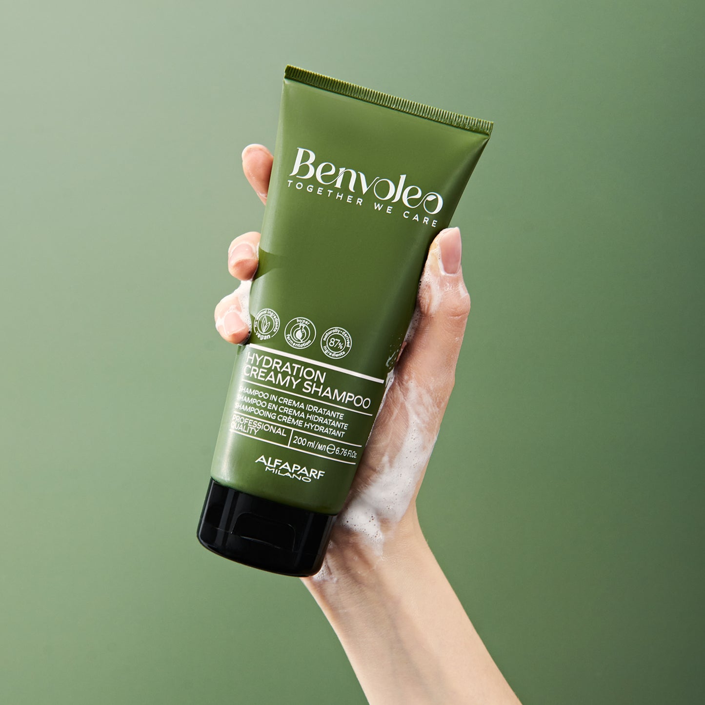Benvoleo / Hydration Creamy Shampoo - Shampoo in crema idratante 200ml