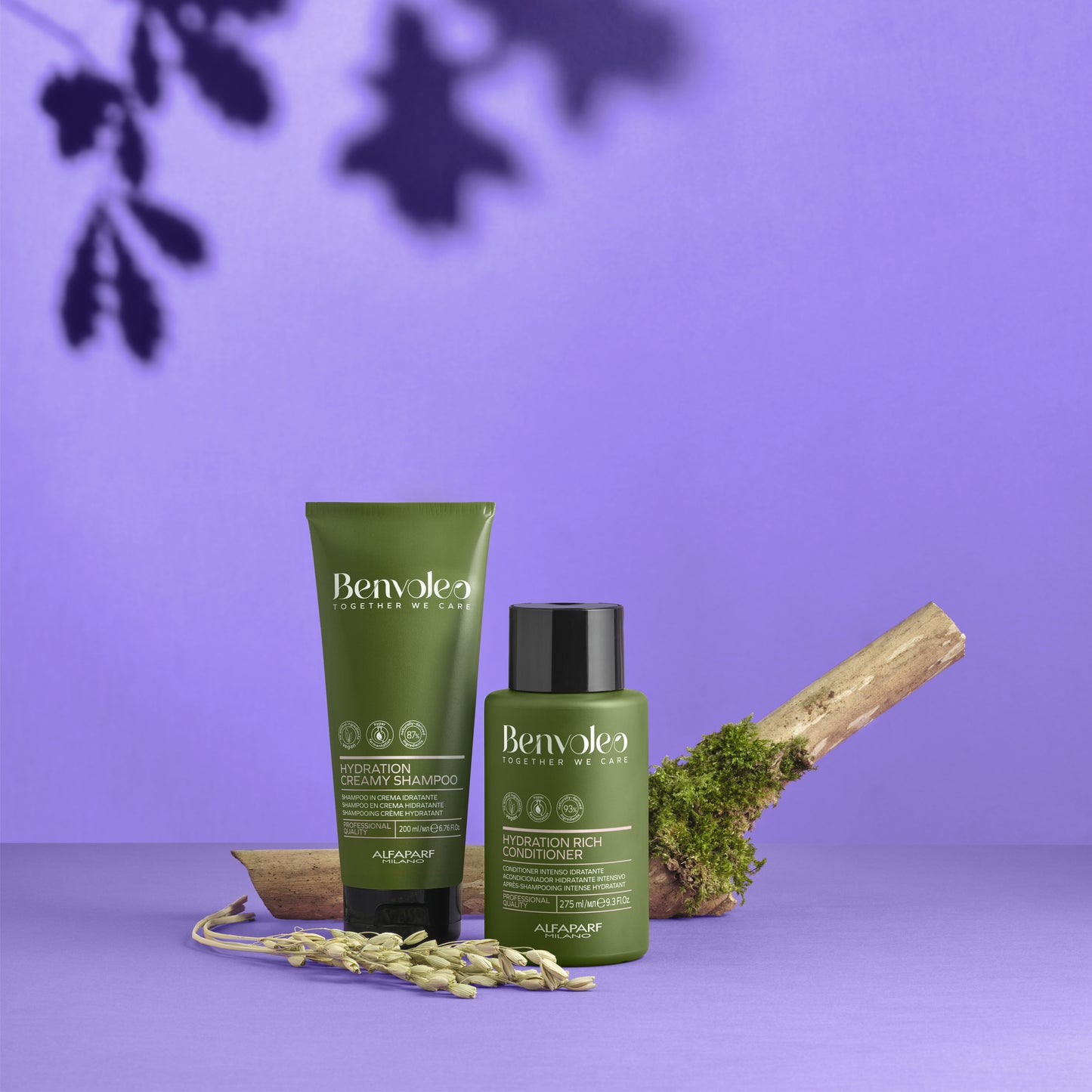 Benvoleo / Hydration Creamy Shampoo - Shampoo in crema idratante 200ml