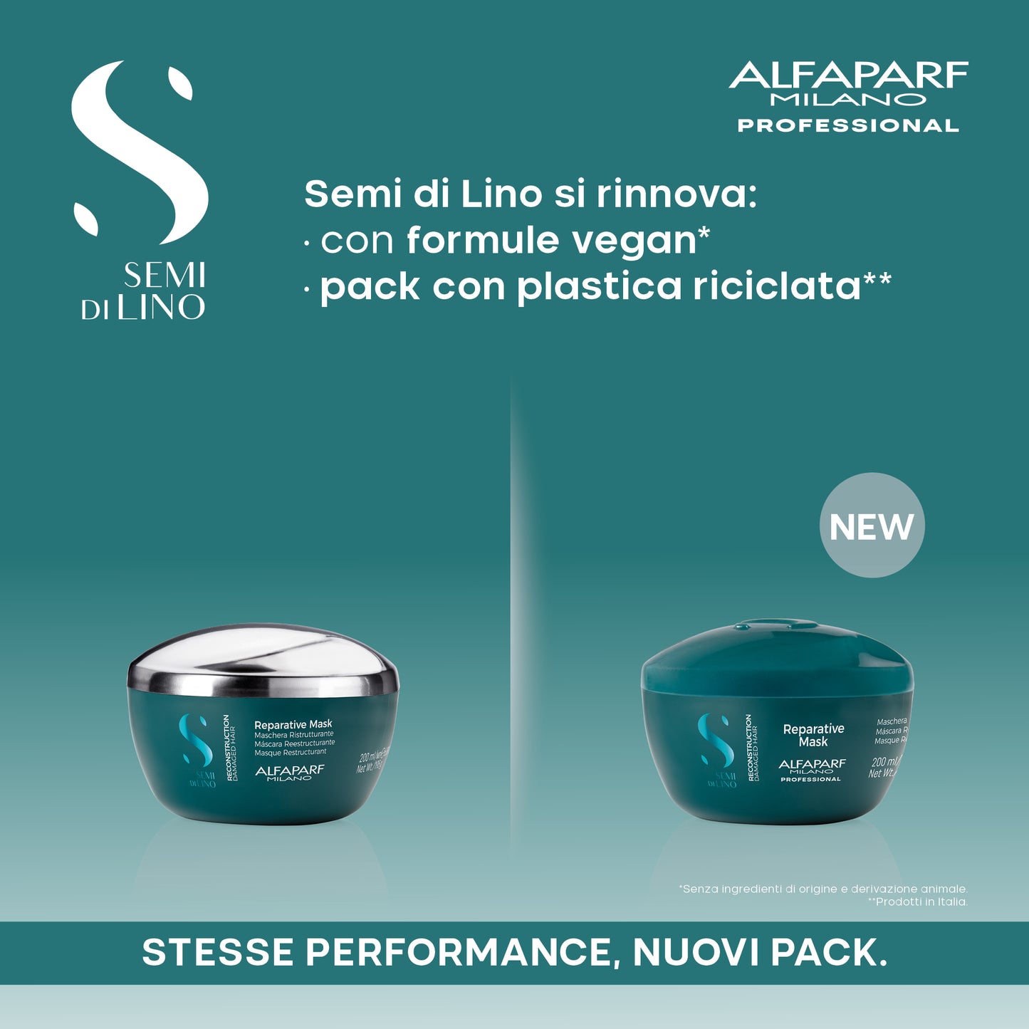 Semi di Lino /Reparative Mask