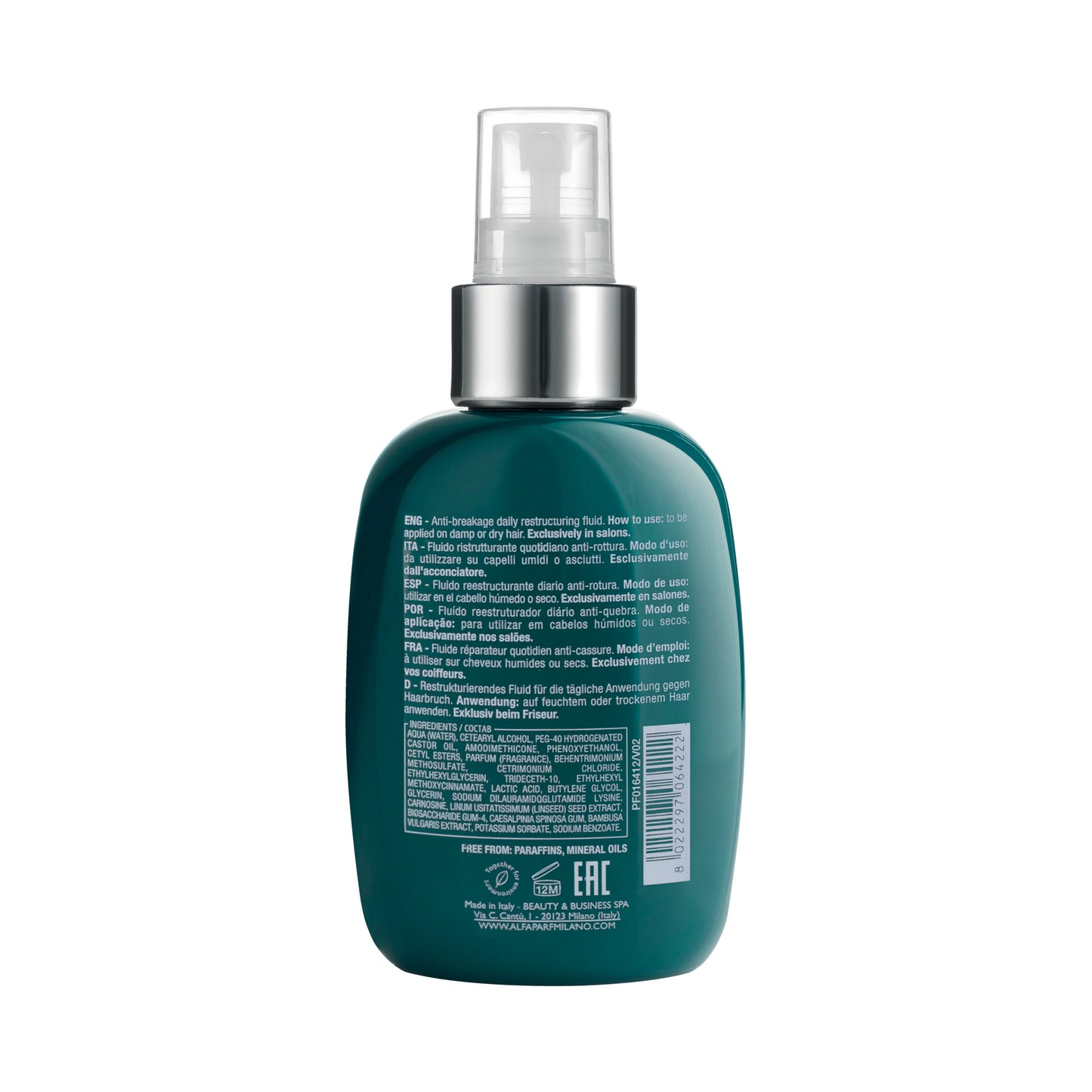 Semi di Lino / Anti-Breakage Daily Fluid - Fluido ristrutturante anti-rottura