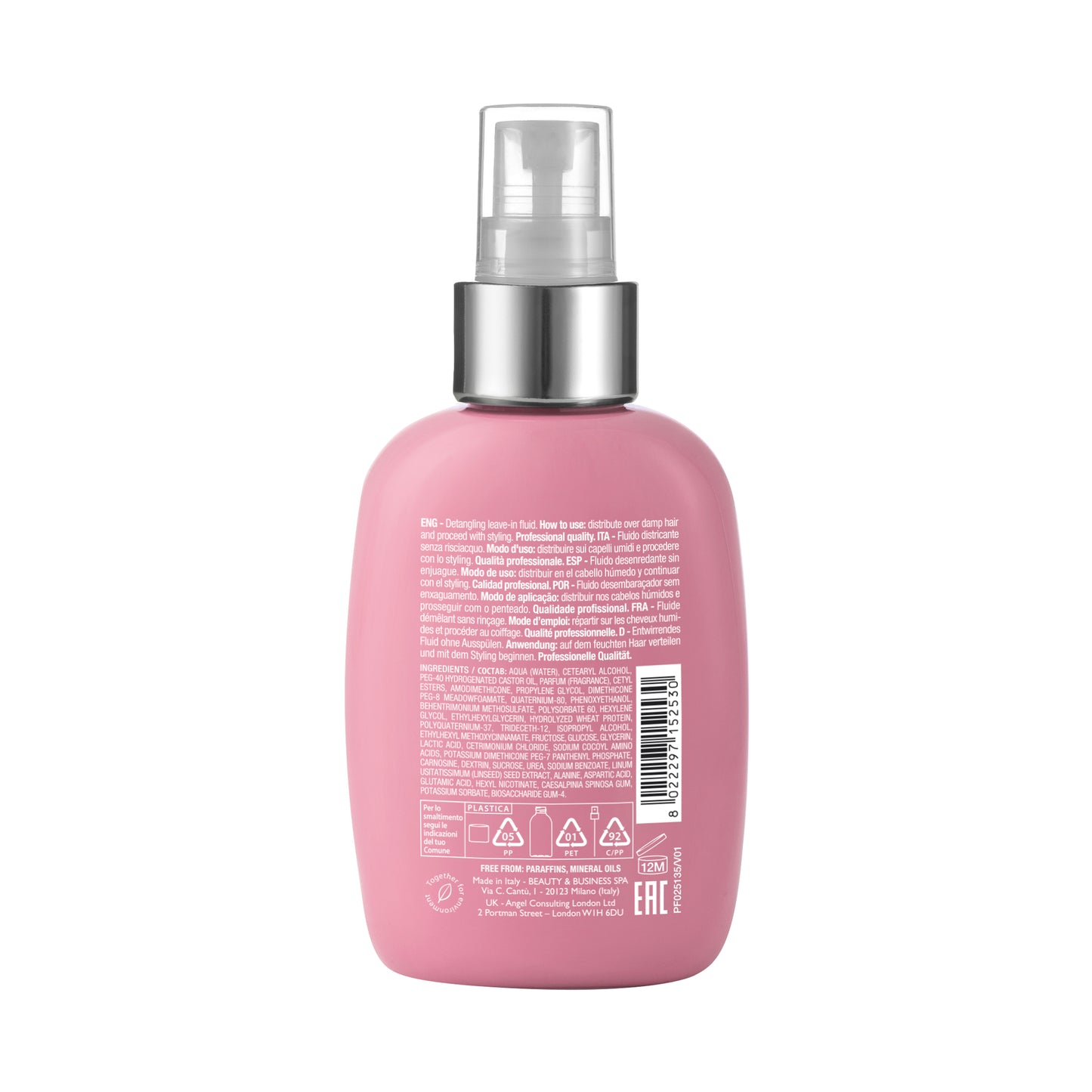 Semi di Lino / Nutritive Detangling Fluid - Fluido districante senza risciacquo per capelli secchi