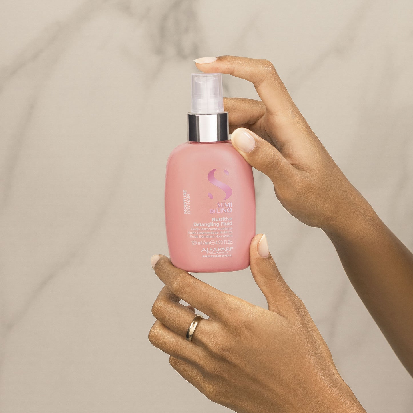 Semi di Lino / Nutritive Detangling Fluid - Fluido districante senza risciacquo per capelli secchi