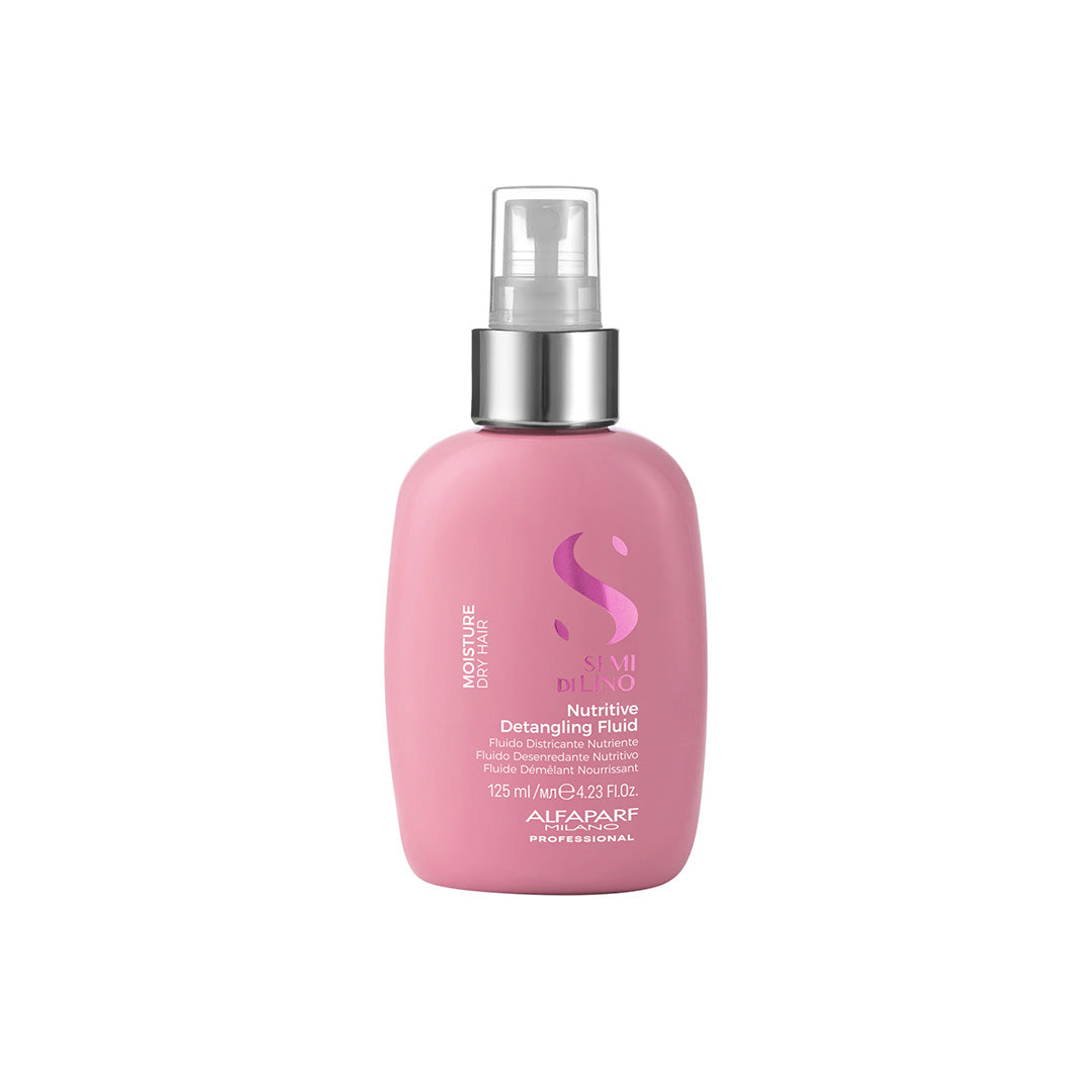 Semi di Lino / Nutritive Detangling Fluid - Fluido districante senza risciacquo per capelli secchi