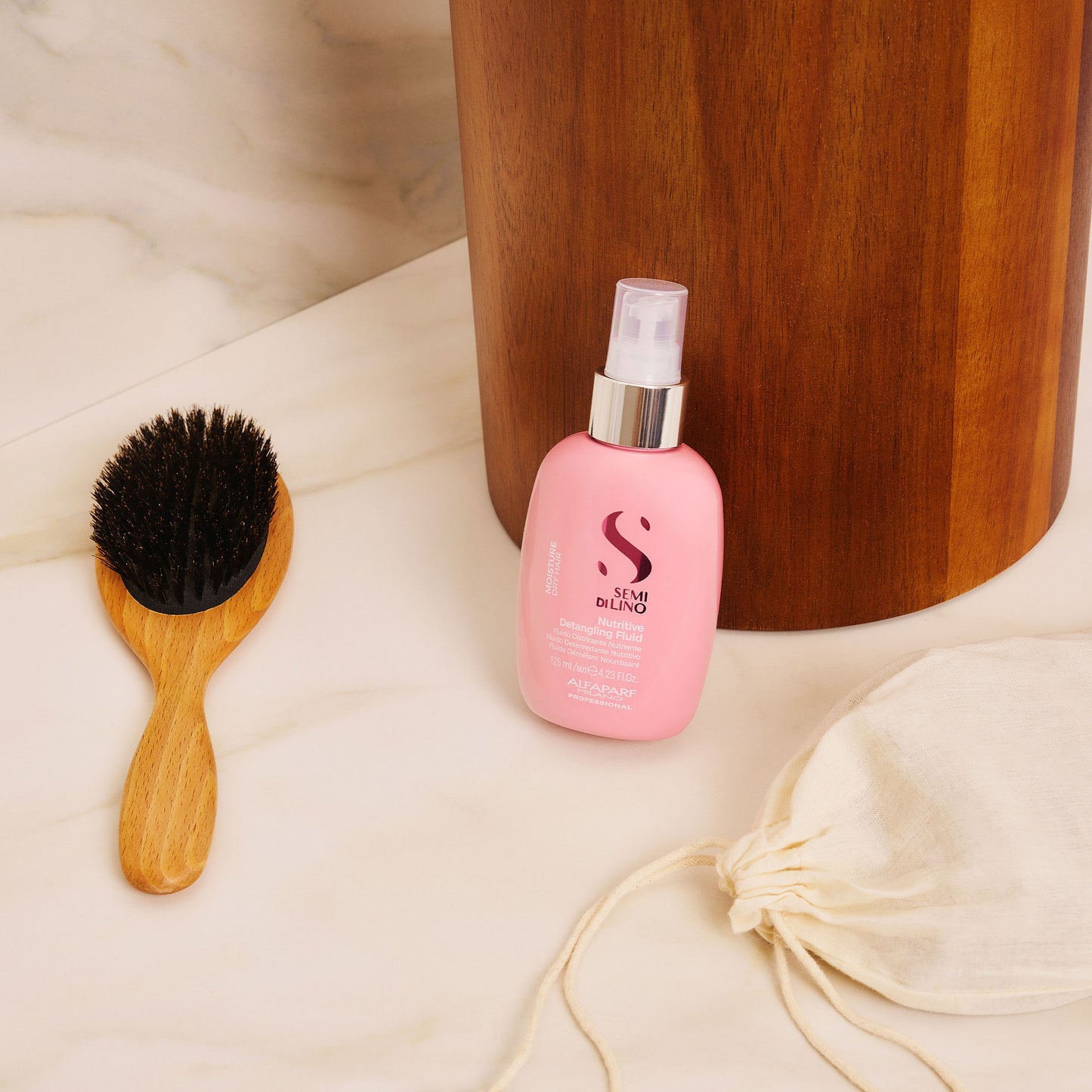 Semi di Lino / Nutritive Detangling Fluid - Fluido districante senza risciacquo per capelli secchi