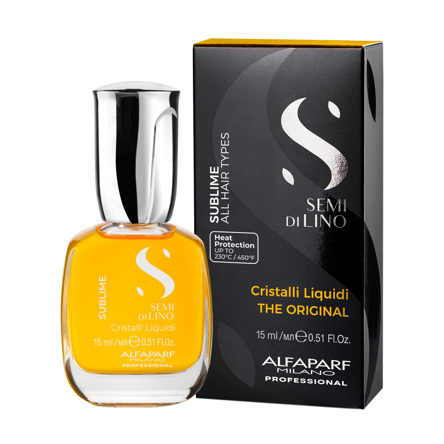 Semi di Lino /Cristalli Liquidi