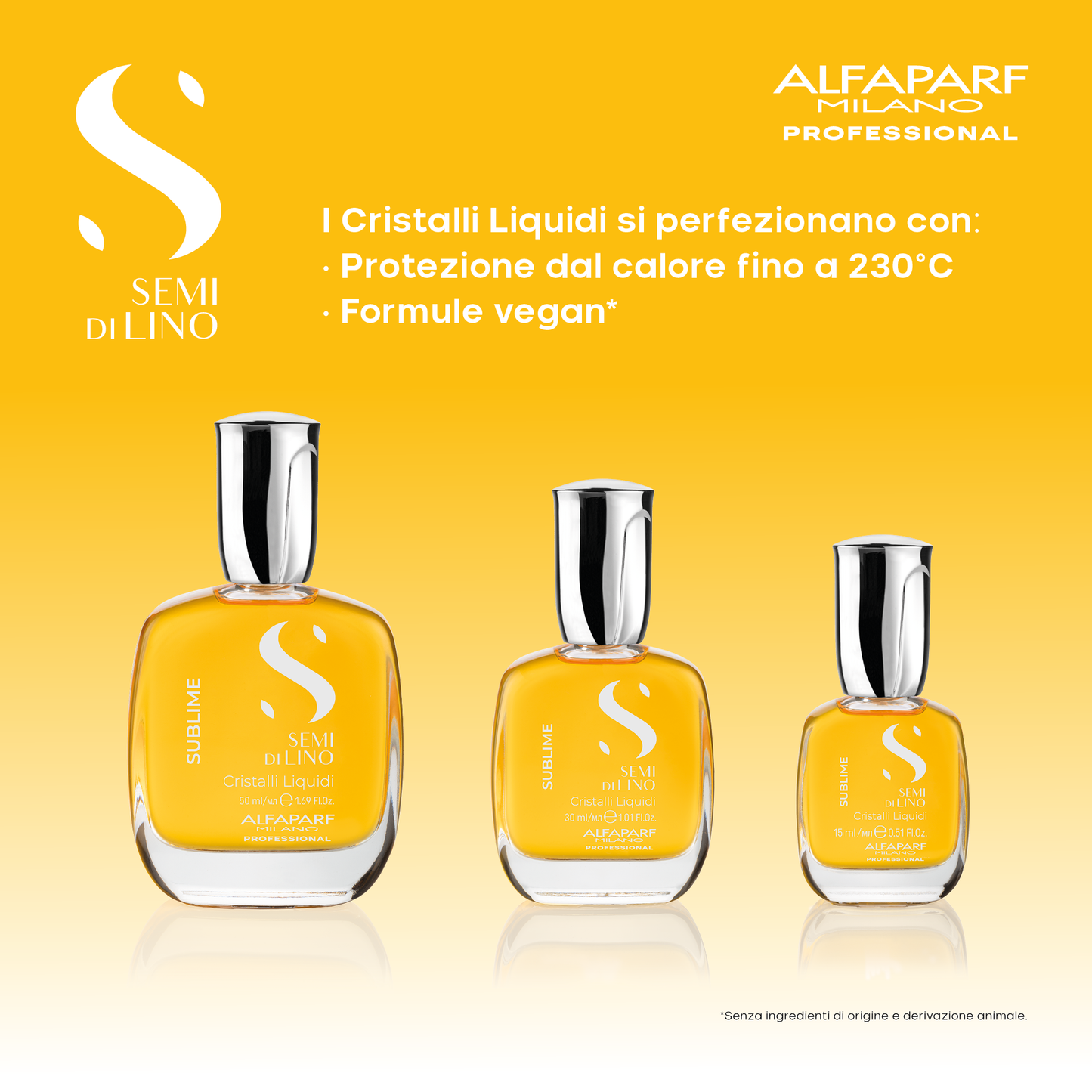 Semi di Lino /Cristalli Liquidi