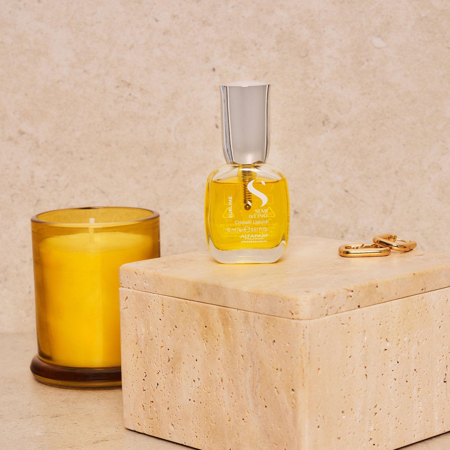 Semi di Lino /Cristalli Liquidi