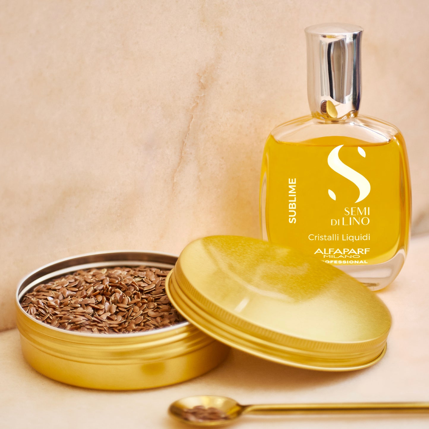 Semi di Lino /Cristalli Liquidi