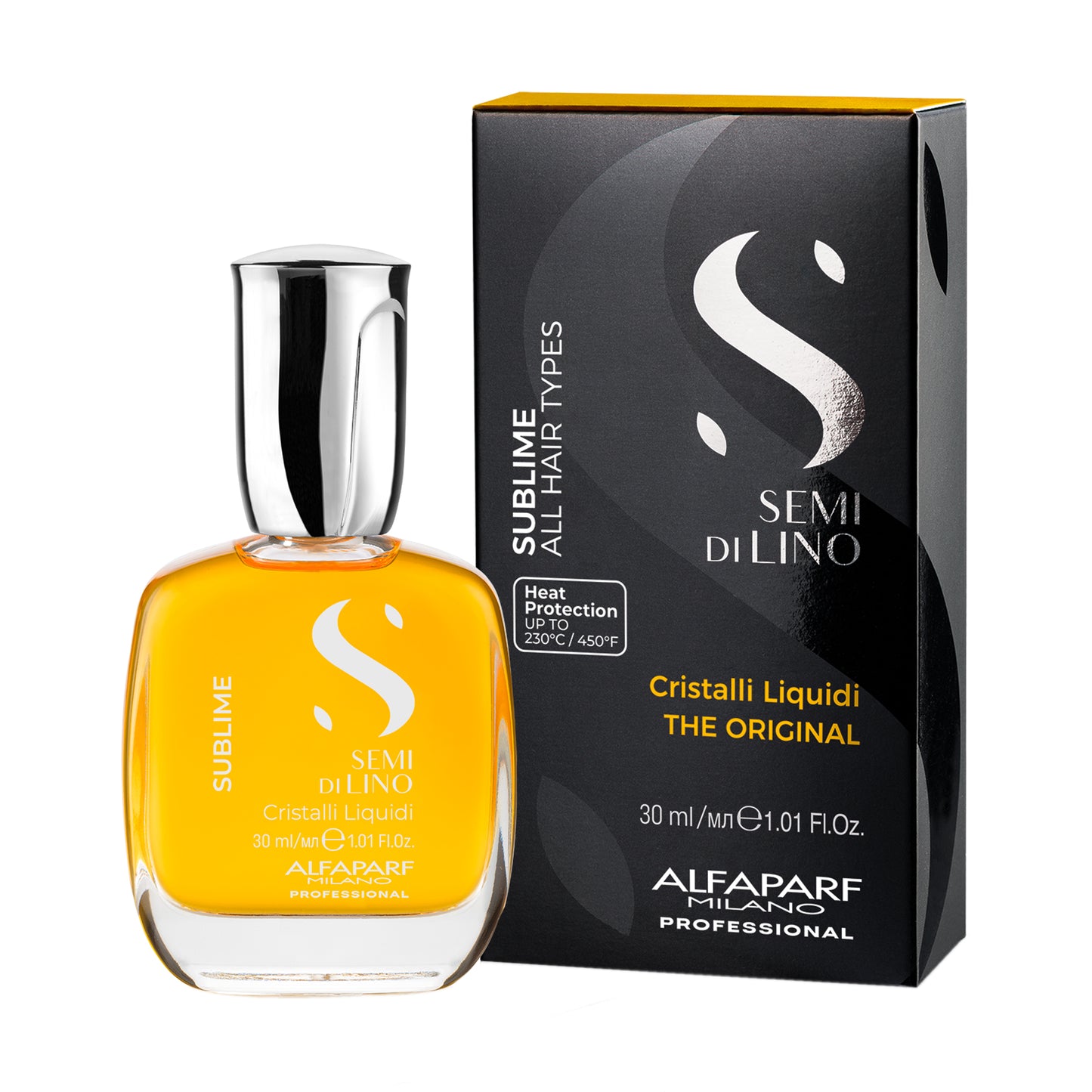 Semi di Lino /Cristalli Liquidi