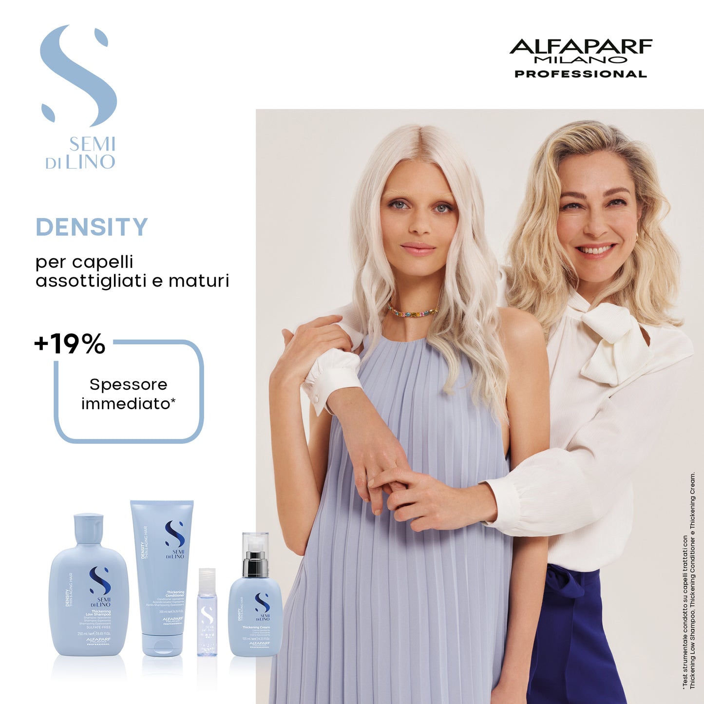 Semi di Lino / Density Thickening Low Shampoo