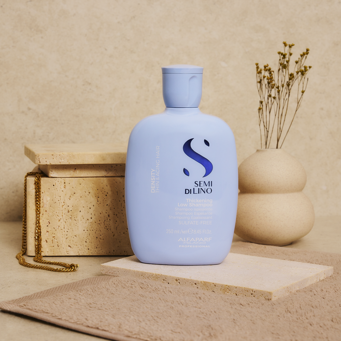 Semi di Lino / Density Thickening Low Shampoo