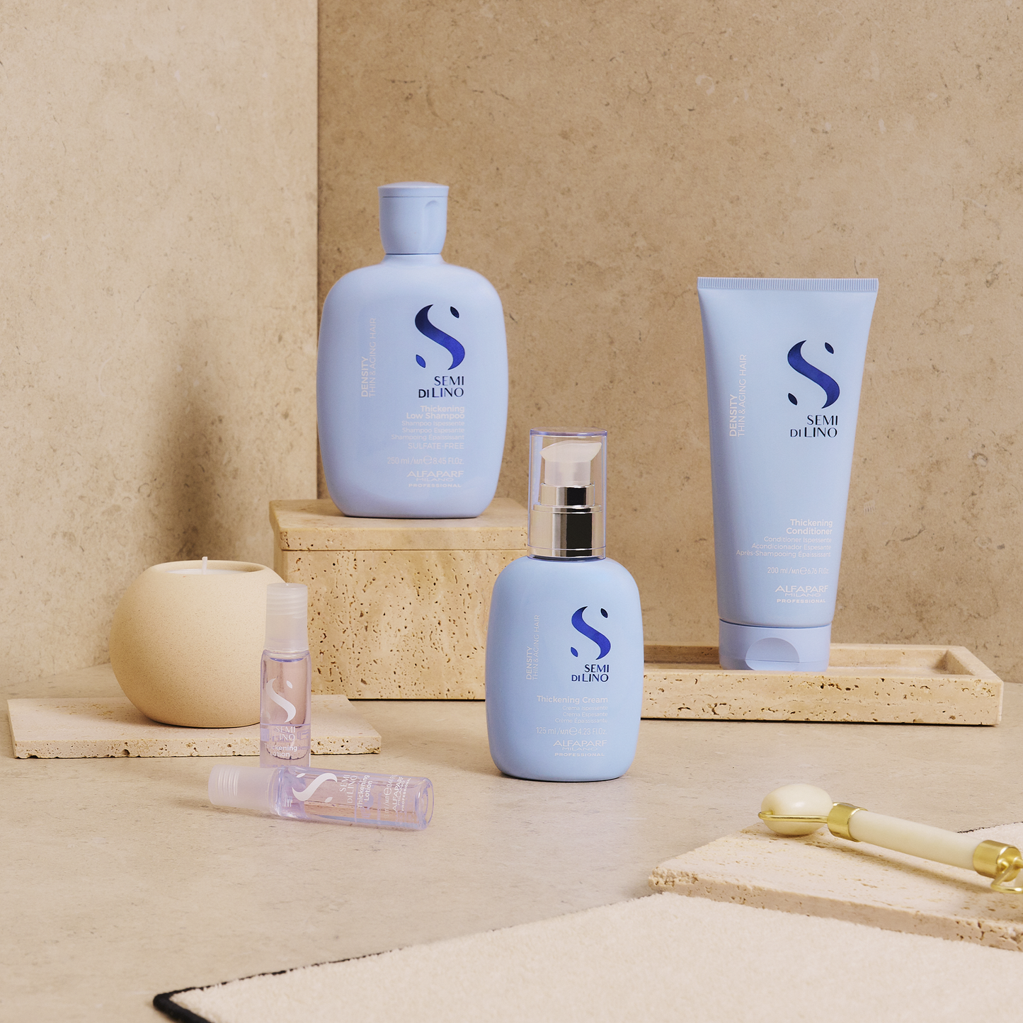 Semi di Lino / Density Thickening Low Shampoo
