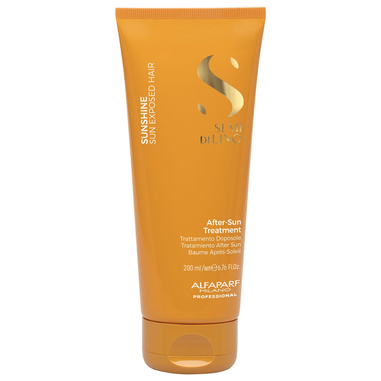 Set Semi di Lino / Sunshine After-Sun Low Shampoo + Conditioner + Milk Leave-in