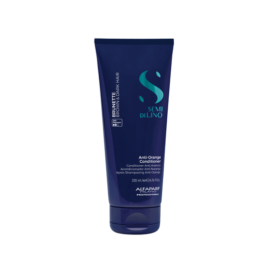 Semi di Lino / Anti-Orange Conditioner - Conditioner anti-arancio per capelli castani e bruni 200ml