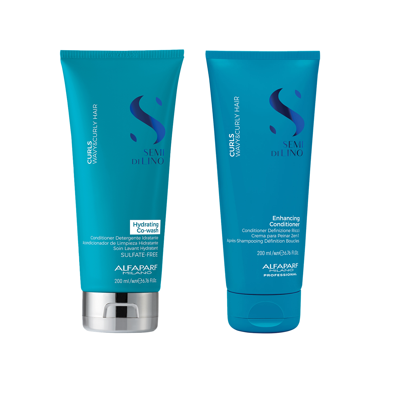 Set Semi di Lino / Crema lavante & Conditioner