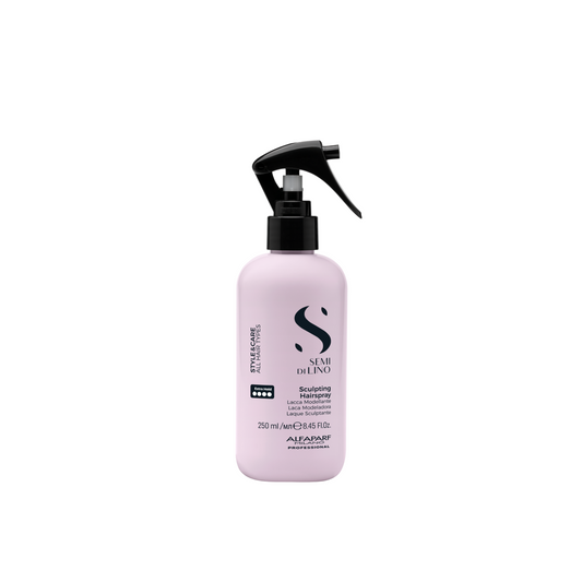 Semi di Lino /  Sculpting Hairspray 250ml - Lacca spray no-gas a tenuta extra-forte per tutti i tipi di capelli