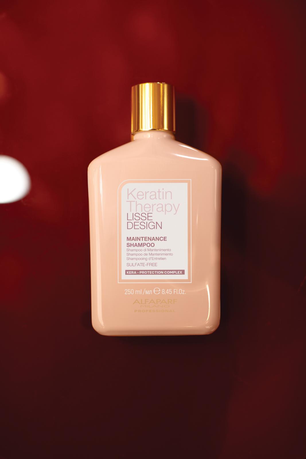 Keratin Therapy Lisse Design Maintenance Shampoo 250ml -Shampoo di Mantenimento