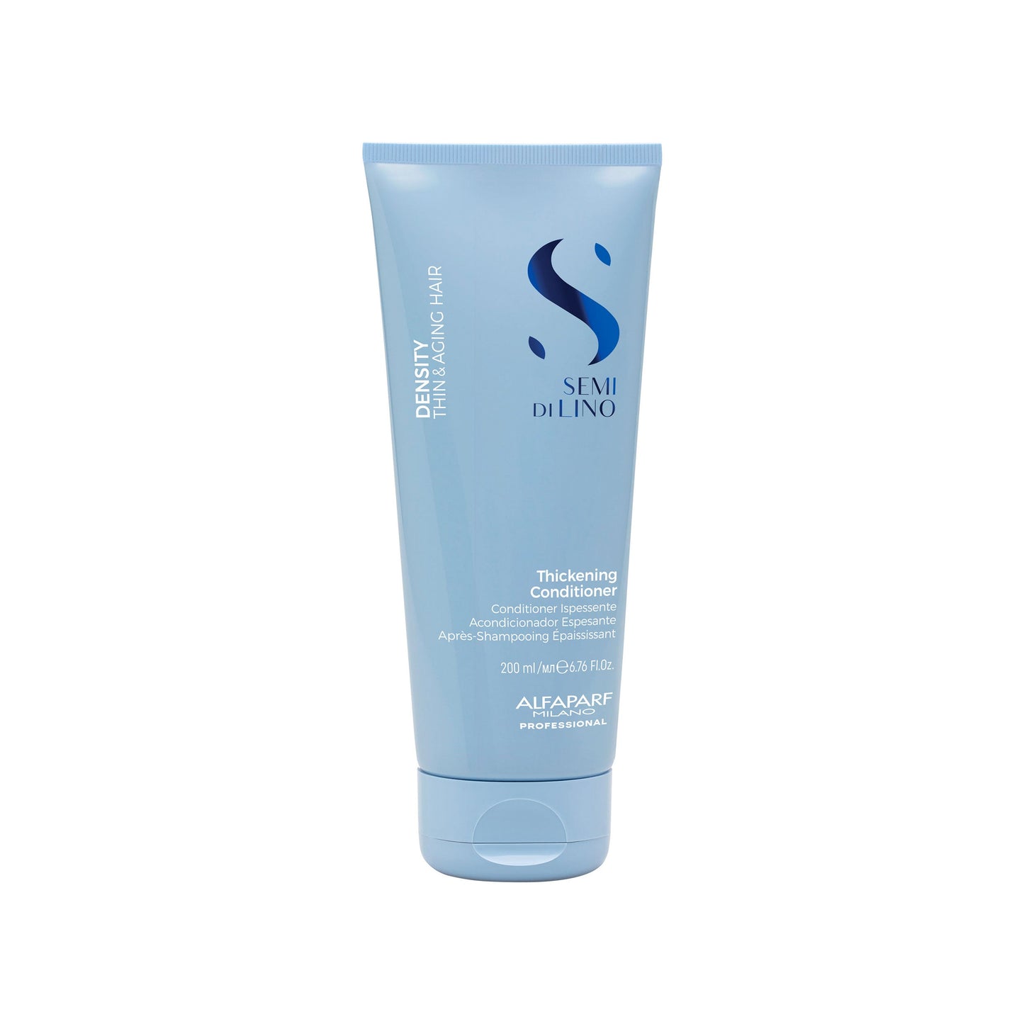 Set Semi di Lino / Density Thickening Low Shampoo + Conditioner + Leave-in Cream