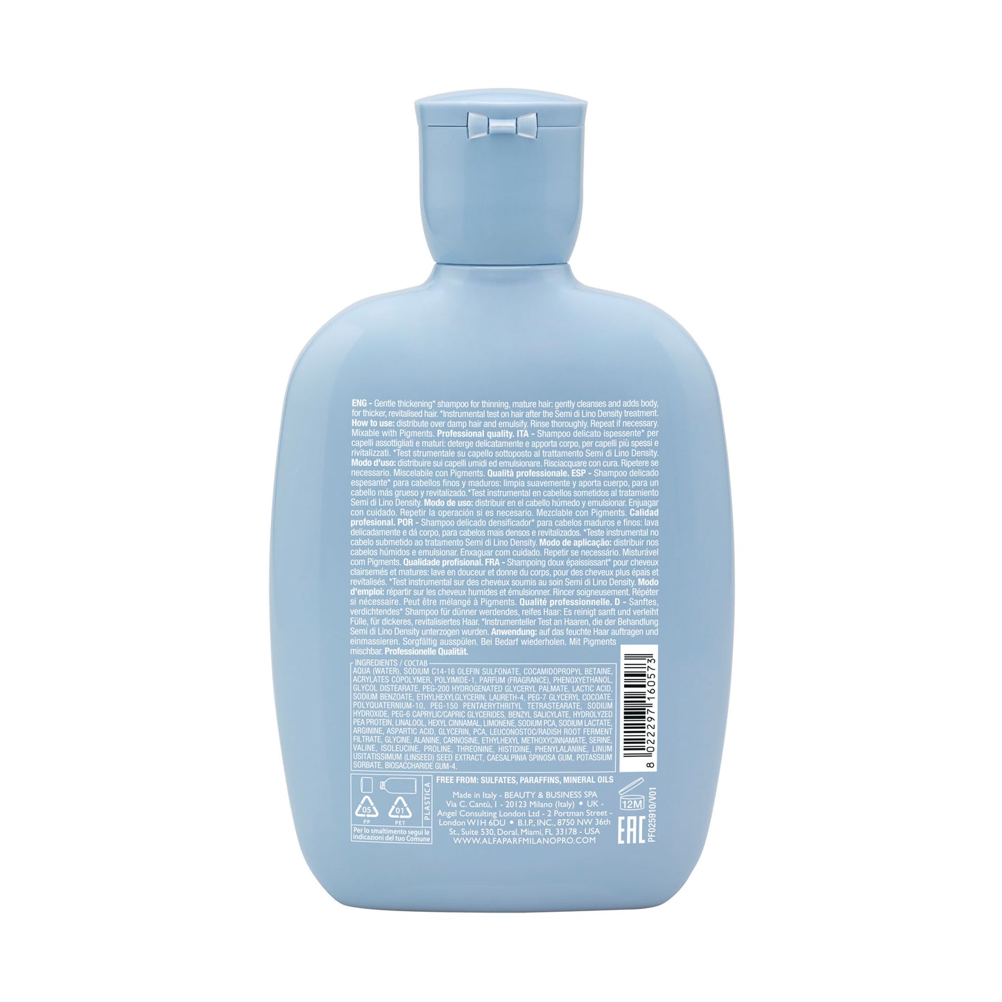 Semi di Lino / Density Thickening Low Shampoo