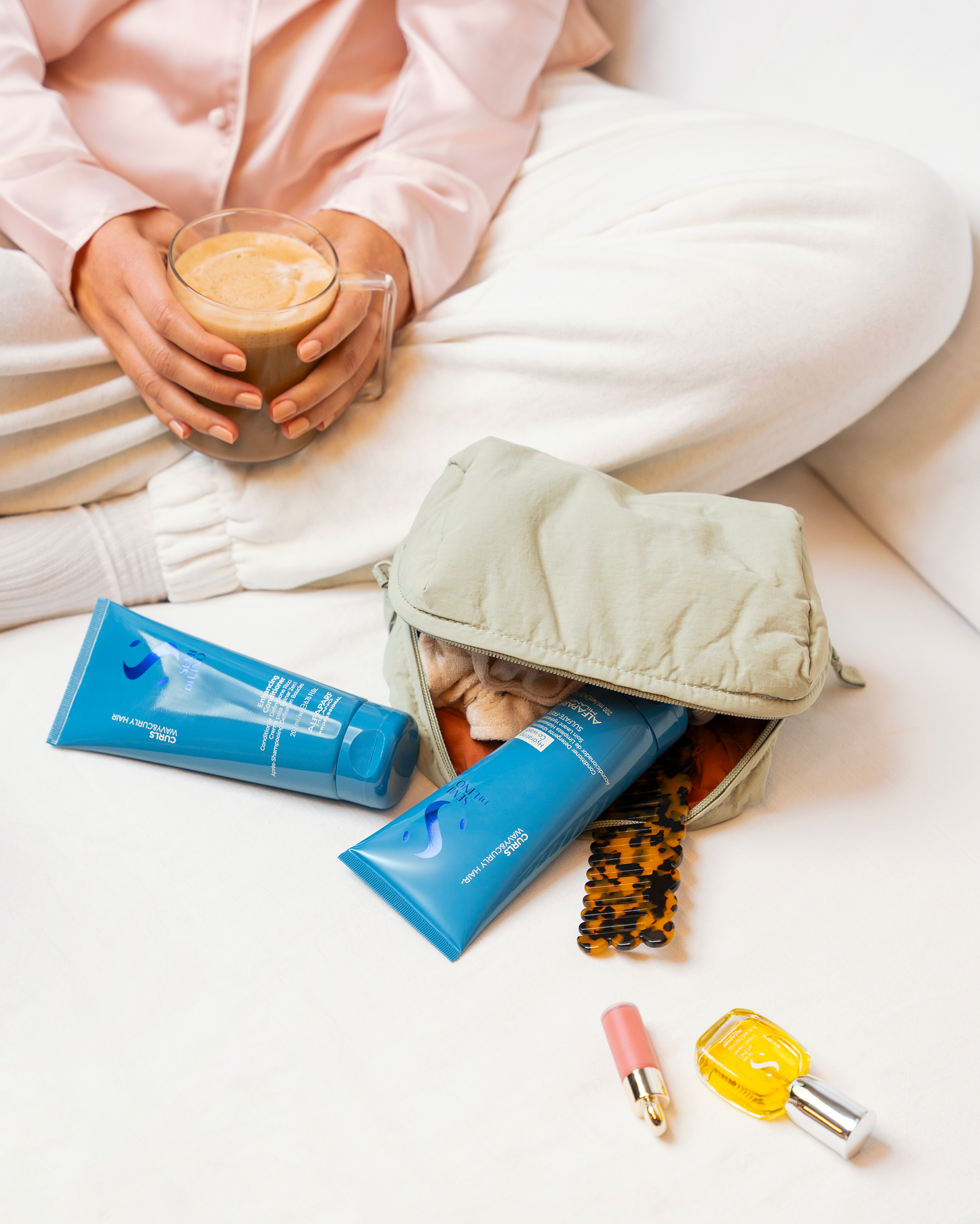 Set Semi di Lino / Crema lavante & Conditioner